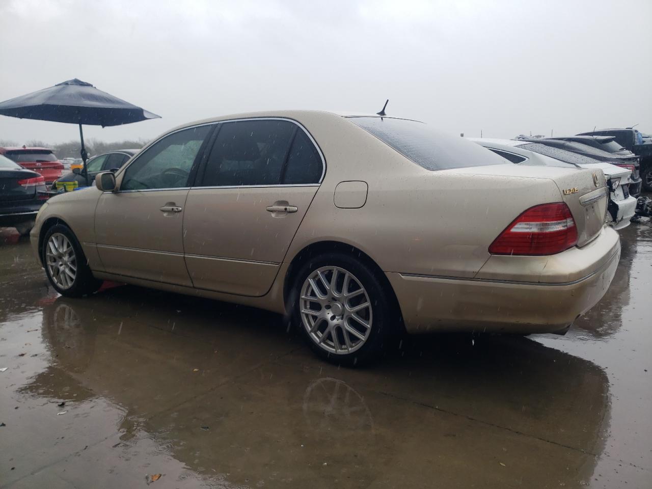 Photo 1 VIN: JTHBN36F840160493 - LEXUS LS 