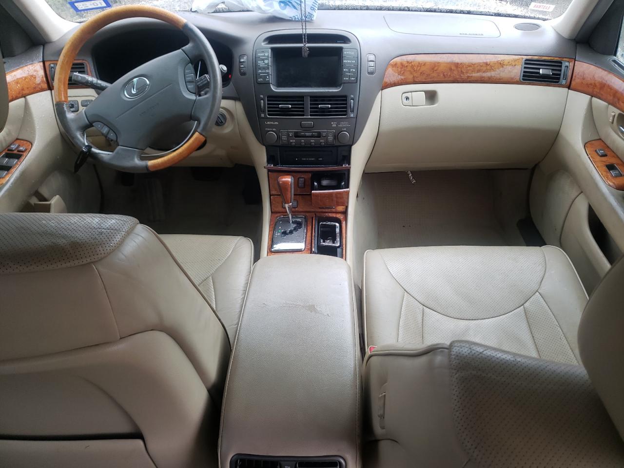 Photo 7 VIN: JTHBN36F840160493 - LEXUS LS 