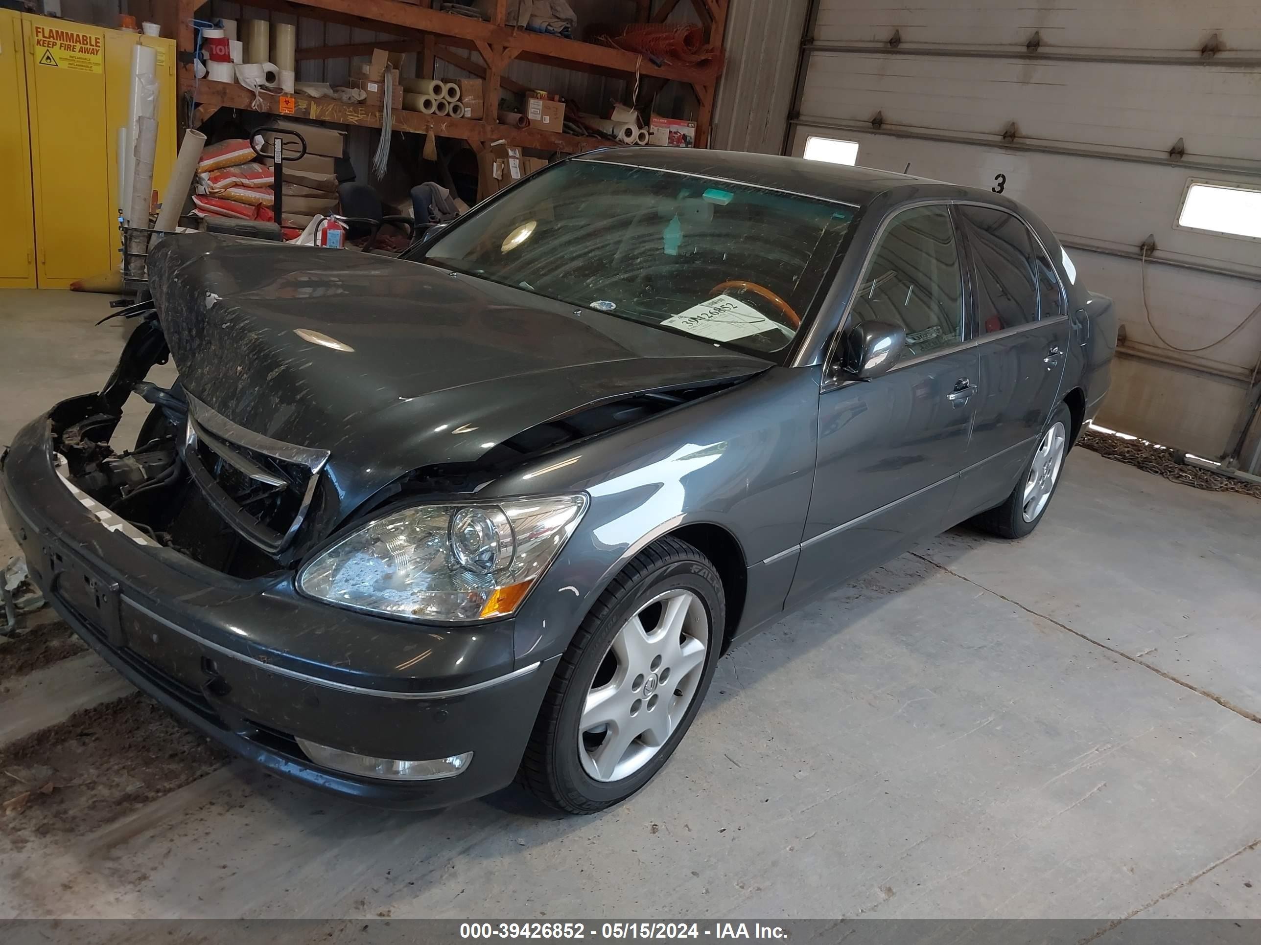 Photo 1 VIN: JTHBN36F840164821 - LEXUS LS 