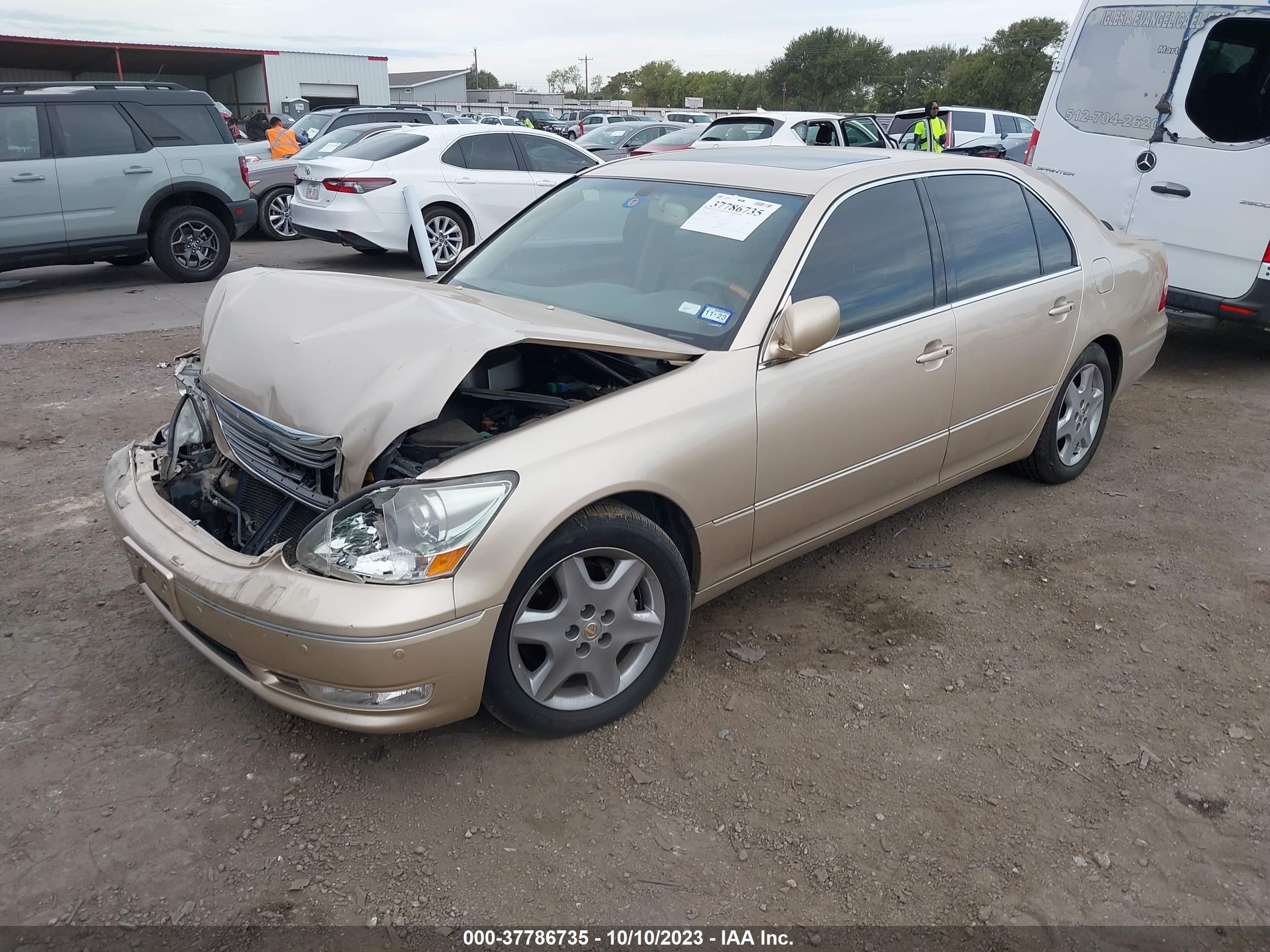 Photo 1 VIN: JTHBN36F855003650 - LEXUS LS 