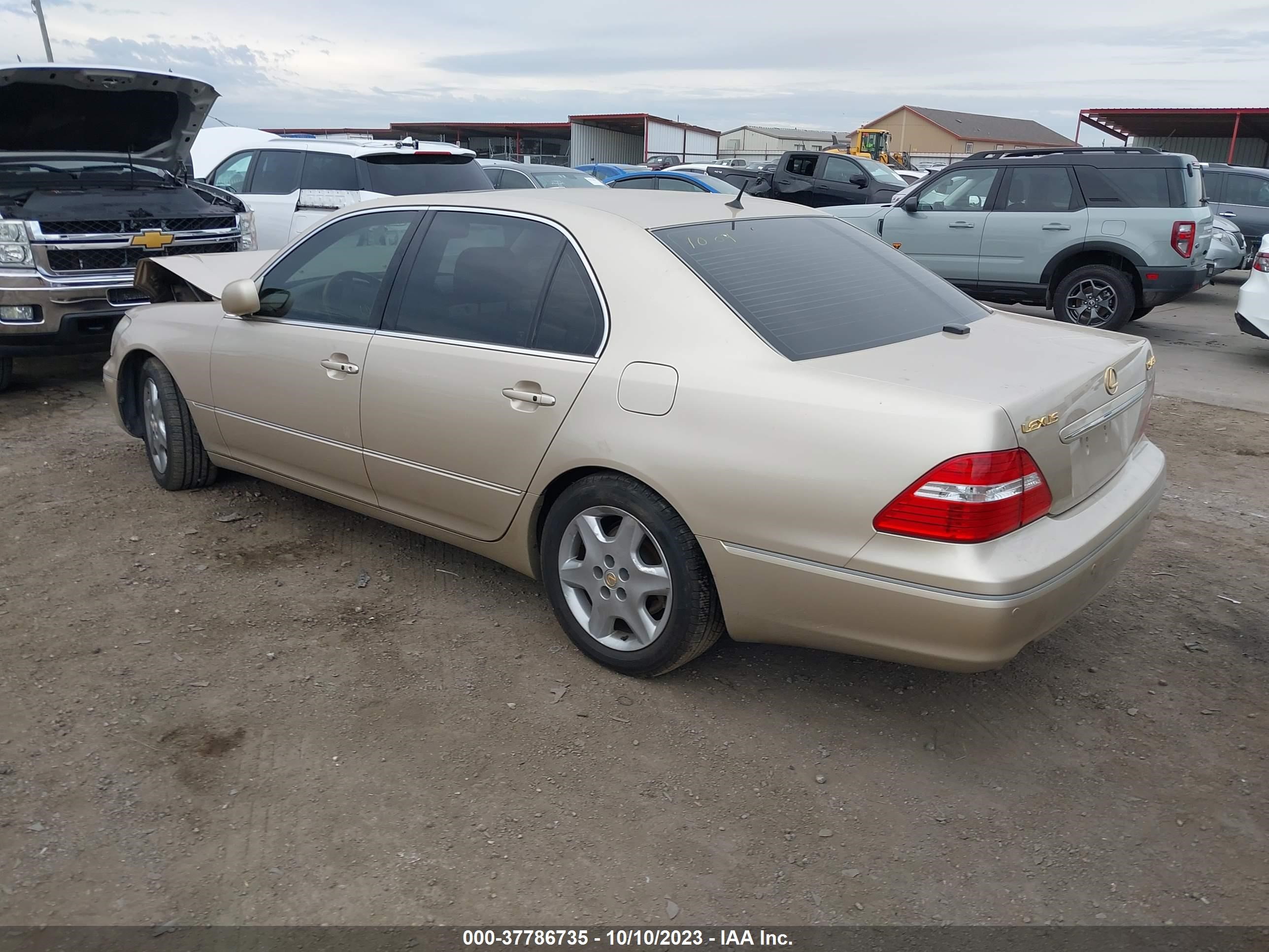 Photo 2 VIN: JTHBN36F855003650 - LEXUS LS 