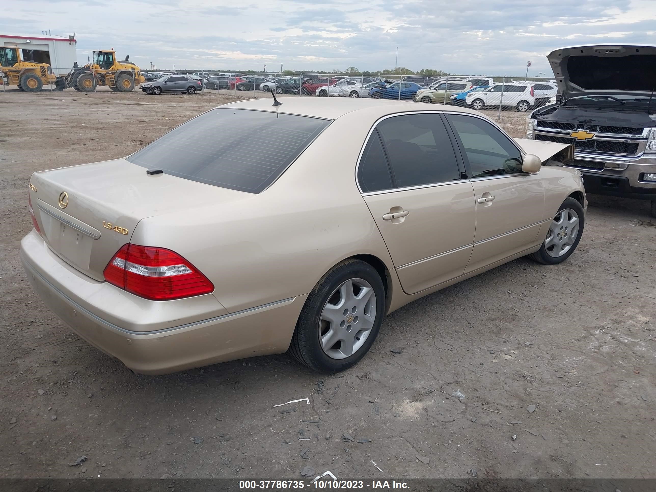 Photo 3 VIN: JTHBN36F855003650 - LEXUS LS 