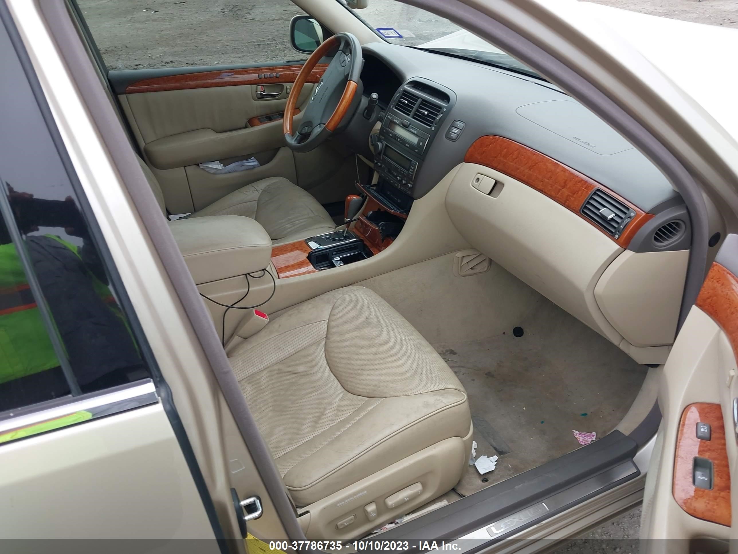 Photo 4 VIN: JTHBN36F855003650 - LEXUS LS 