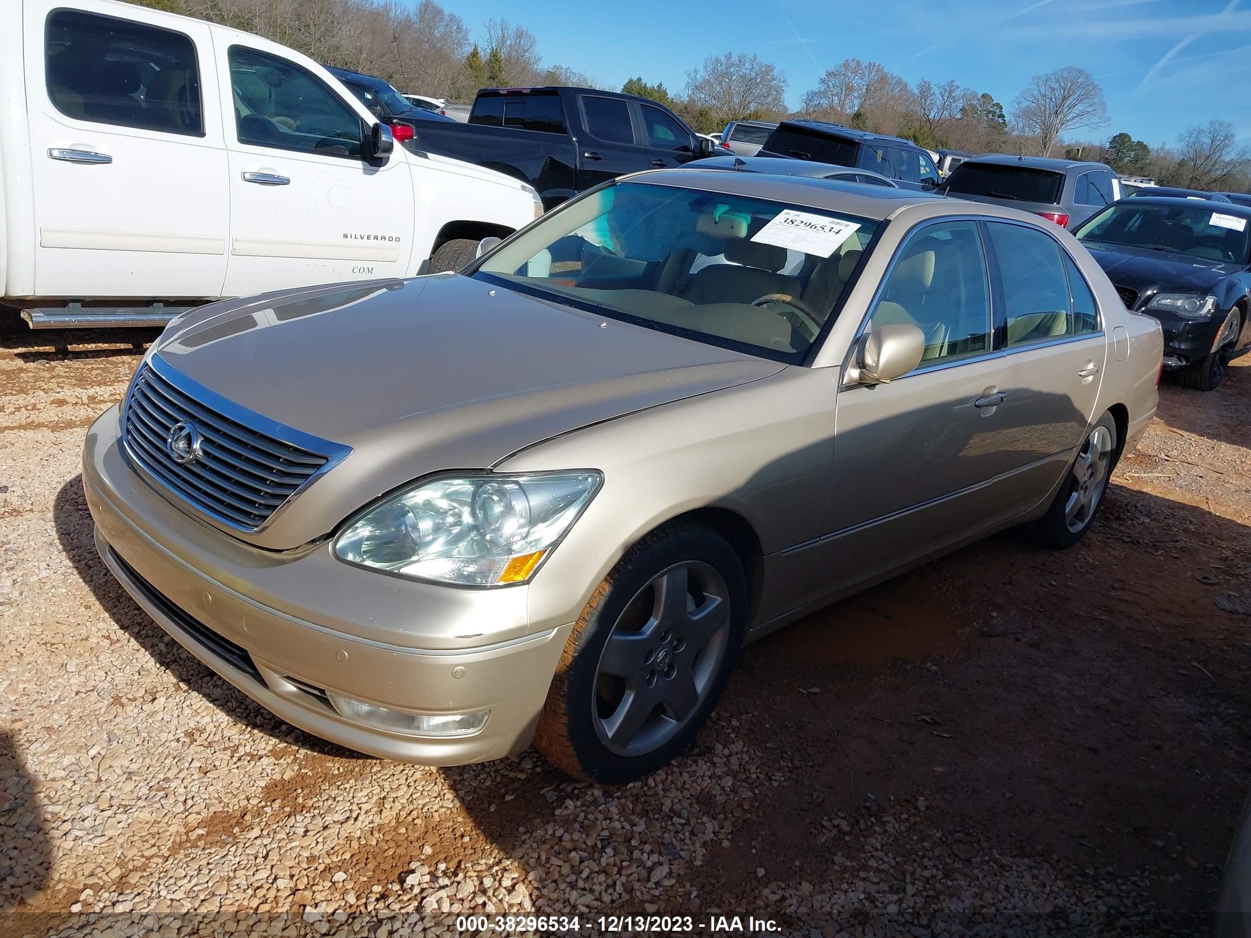 Photo 1 VIN: JTHBN36F865034950 - LEXUS LS 