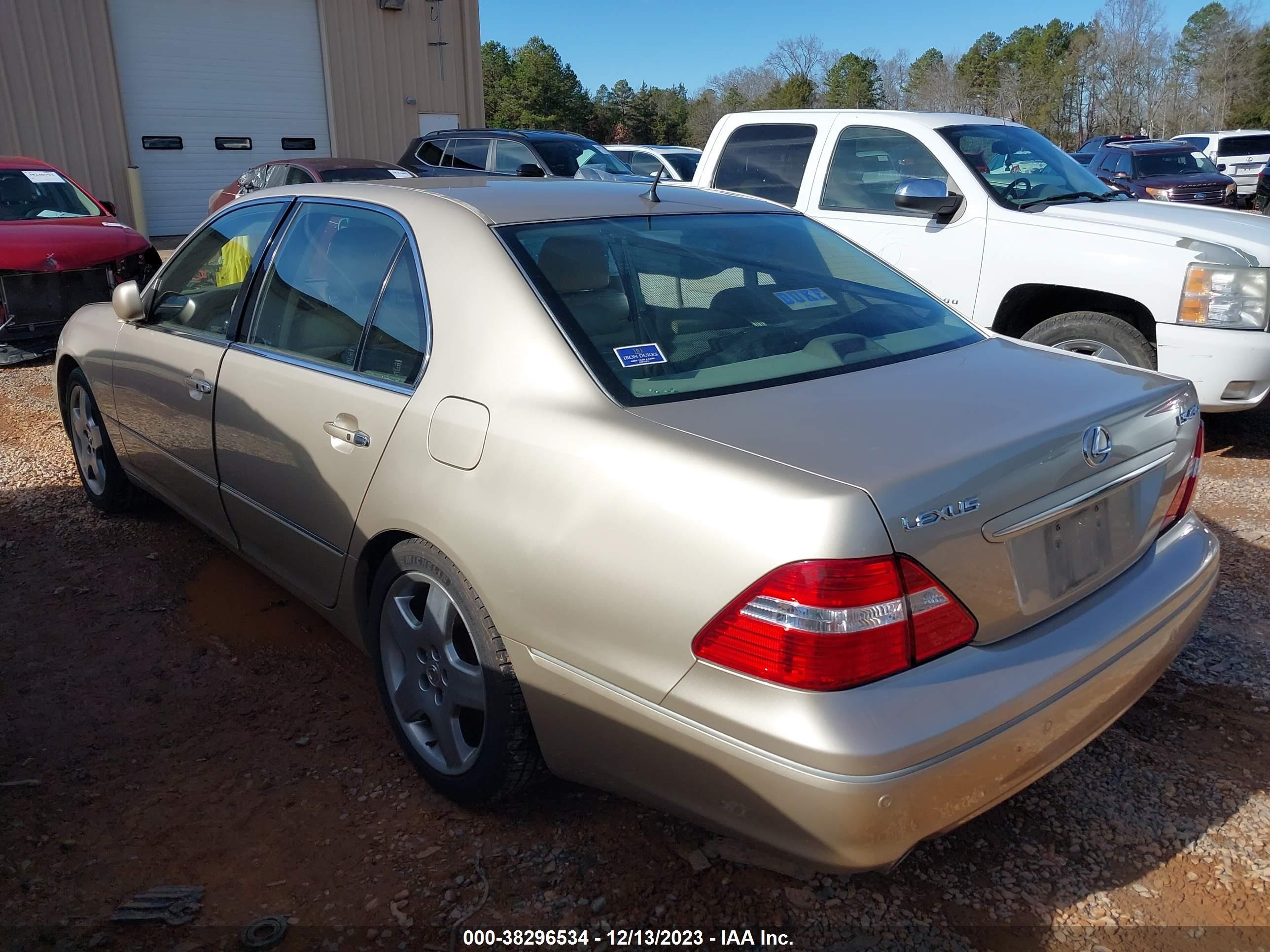 Photo 2 VIN: JTHBN36F865034950 - LEXUS LS 