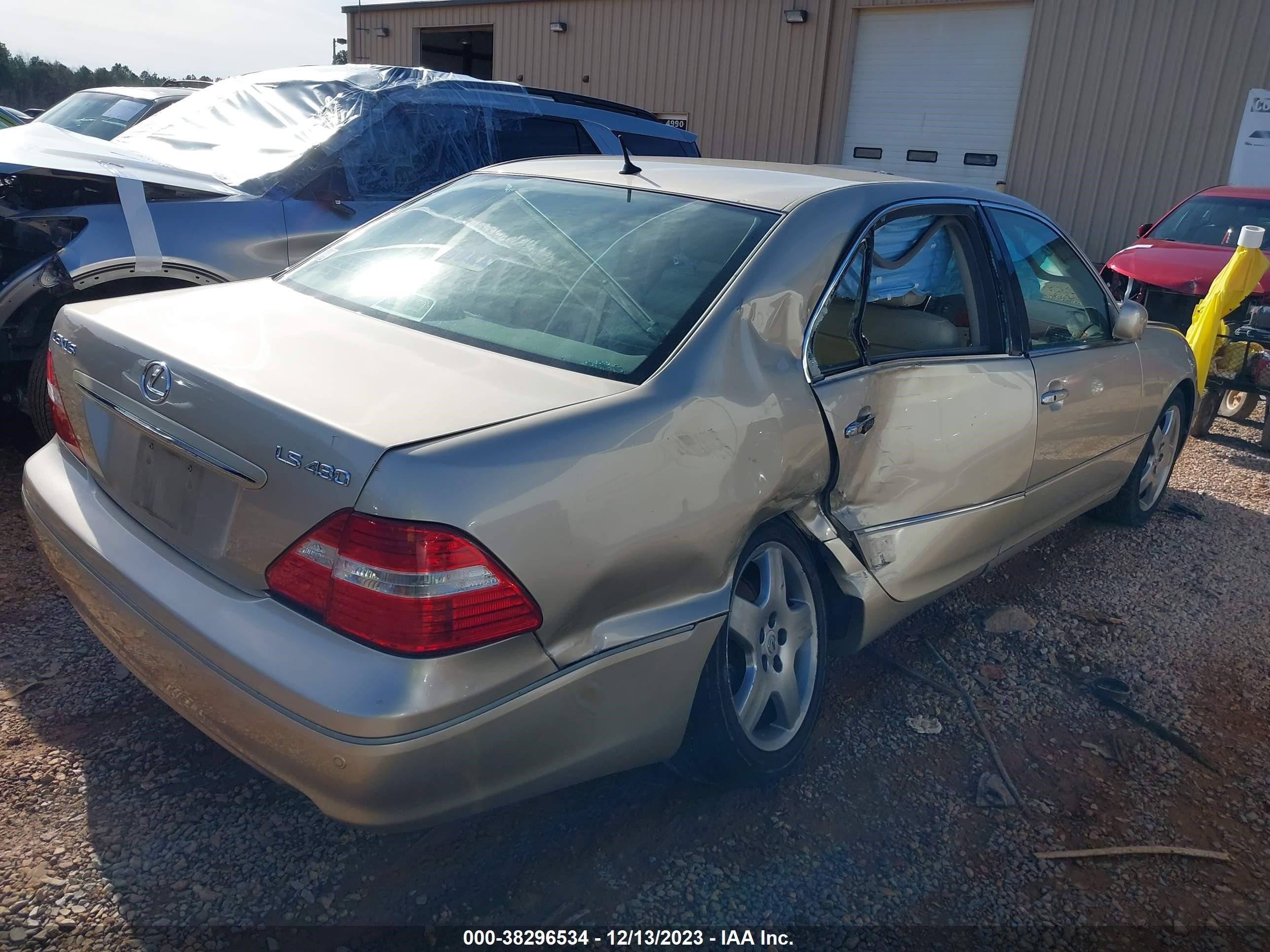 Photo 3 VIN: JTHBN36F865034950 - LEXUS LS 