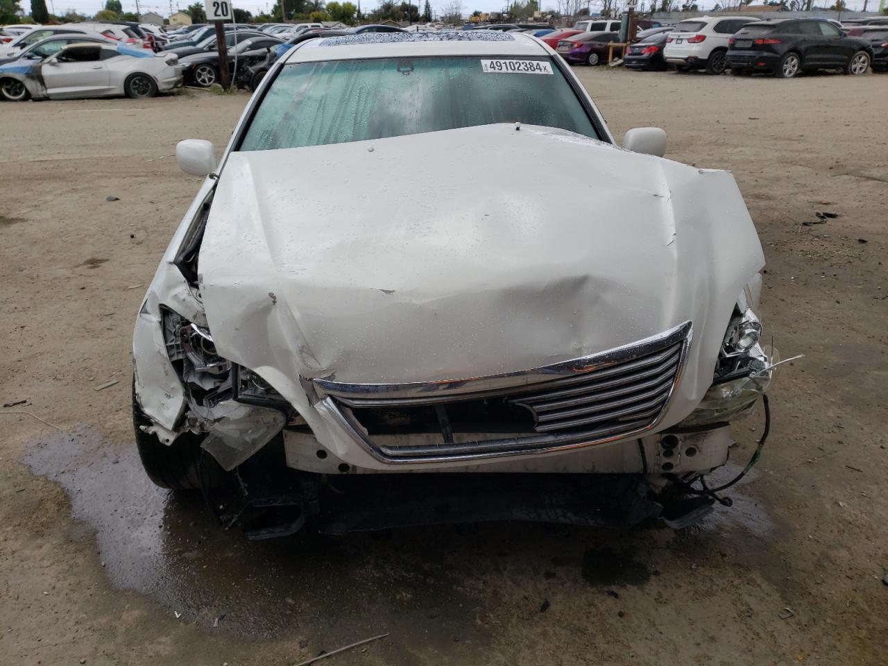 Photo 4 VIN: JTHBN36F865050159 - LEXUS LS 