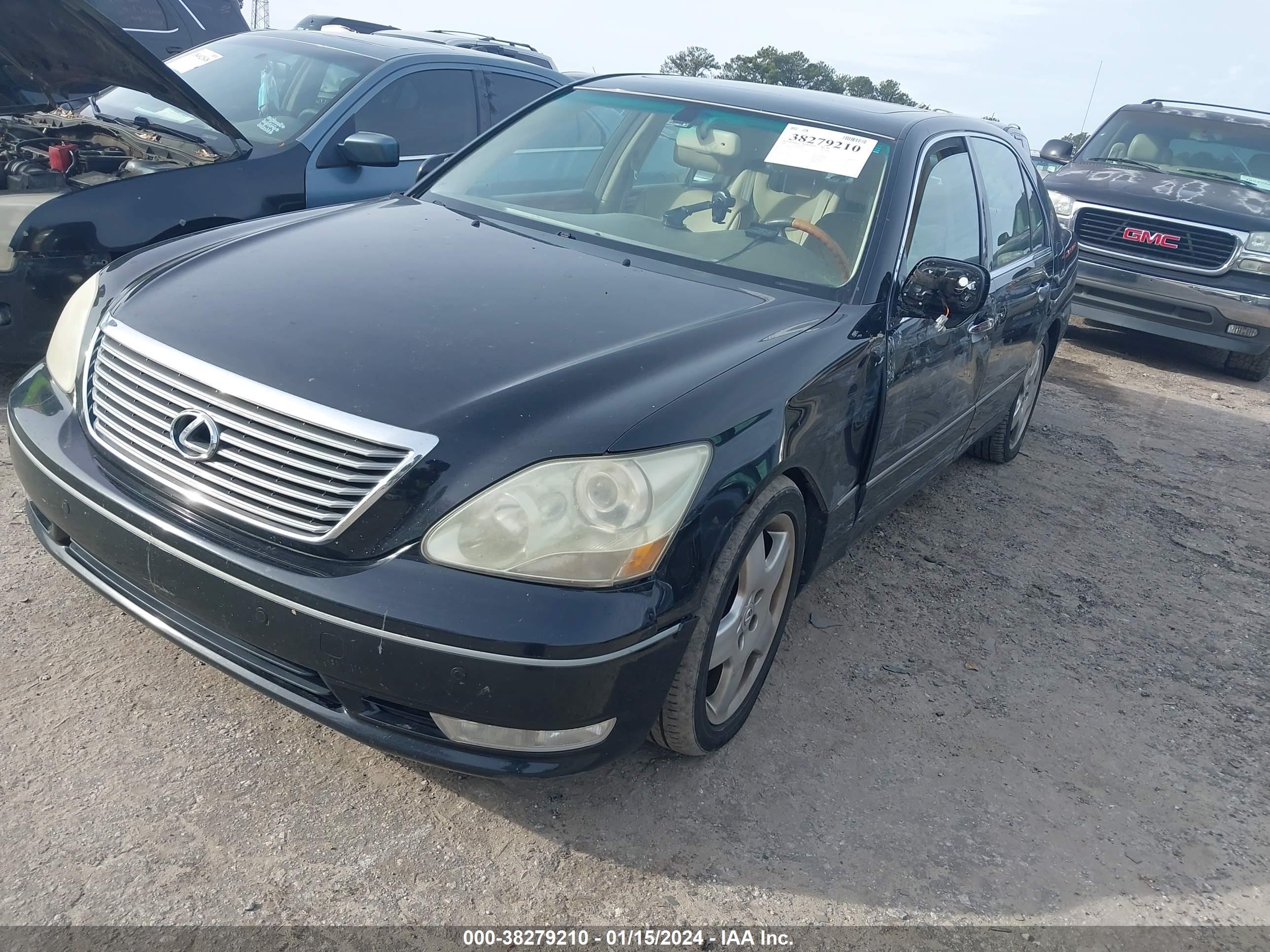 Photo 1 VIN: JTHBN36F865053126 - LEXUS LS 