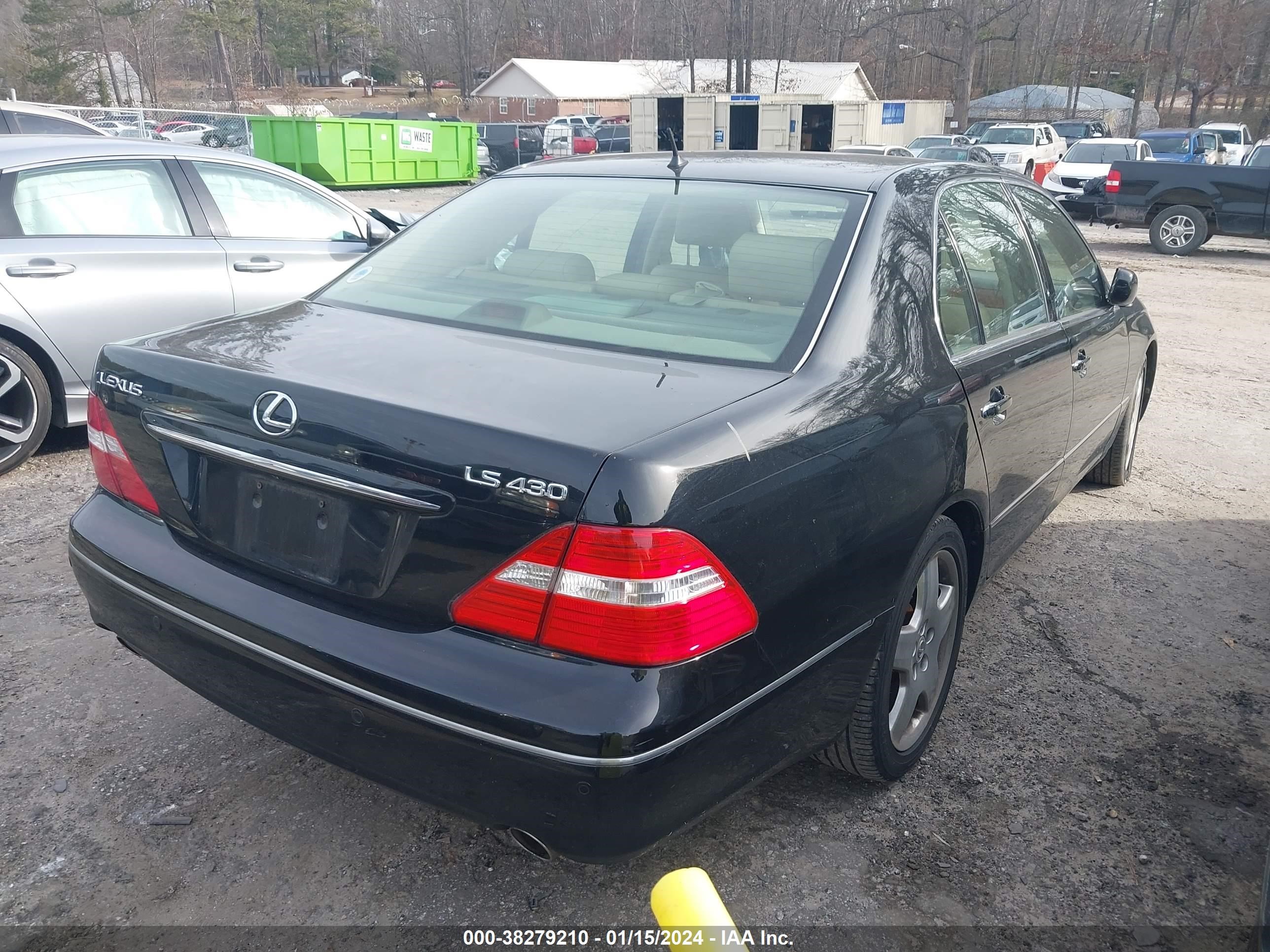 Photo 3 VIN: JTHBN36F865053126 - LEXUS LS 