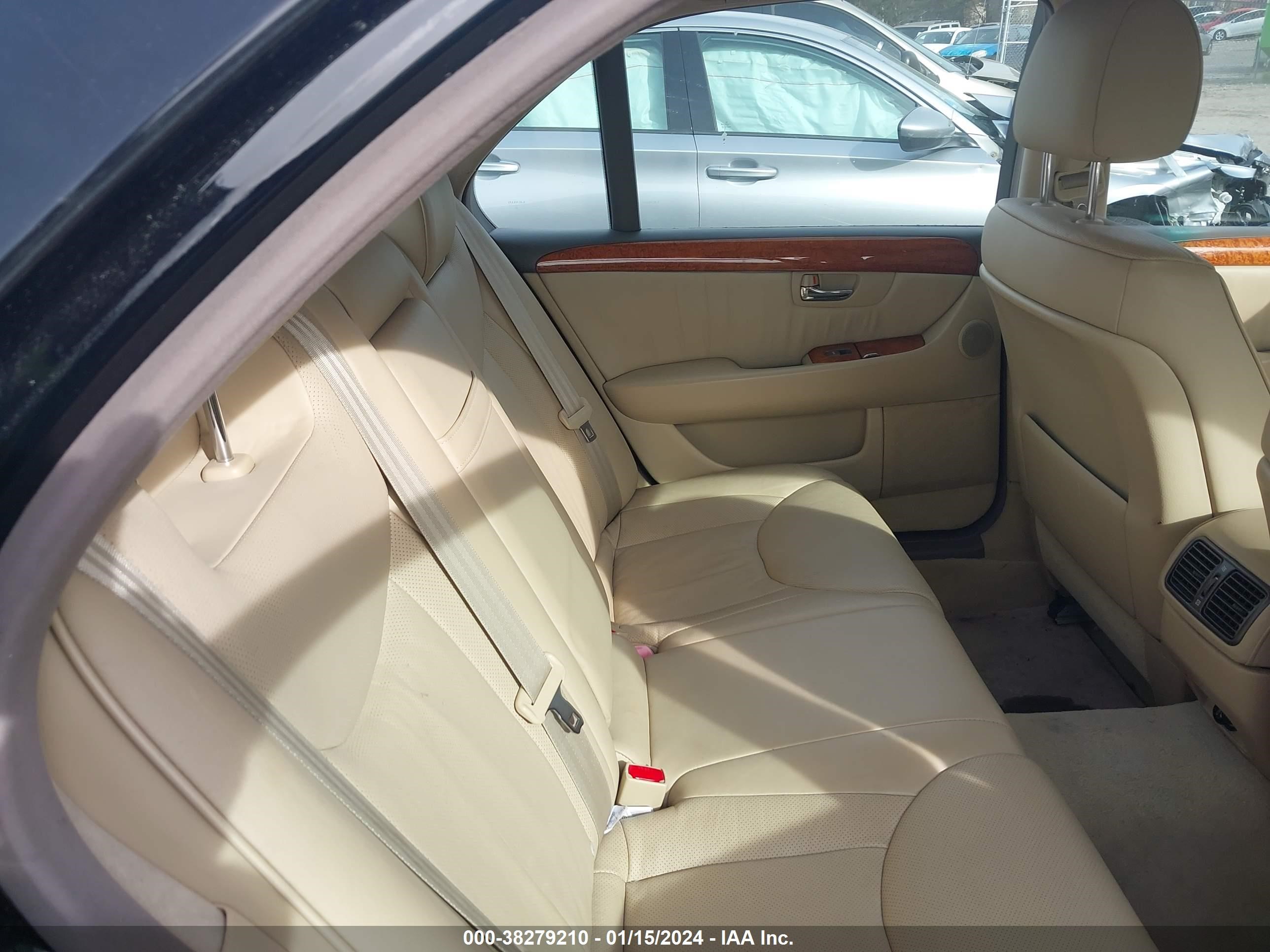 Photo 7 VIN: JTHBN36F865053126 - LEXUS LS 