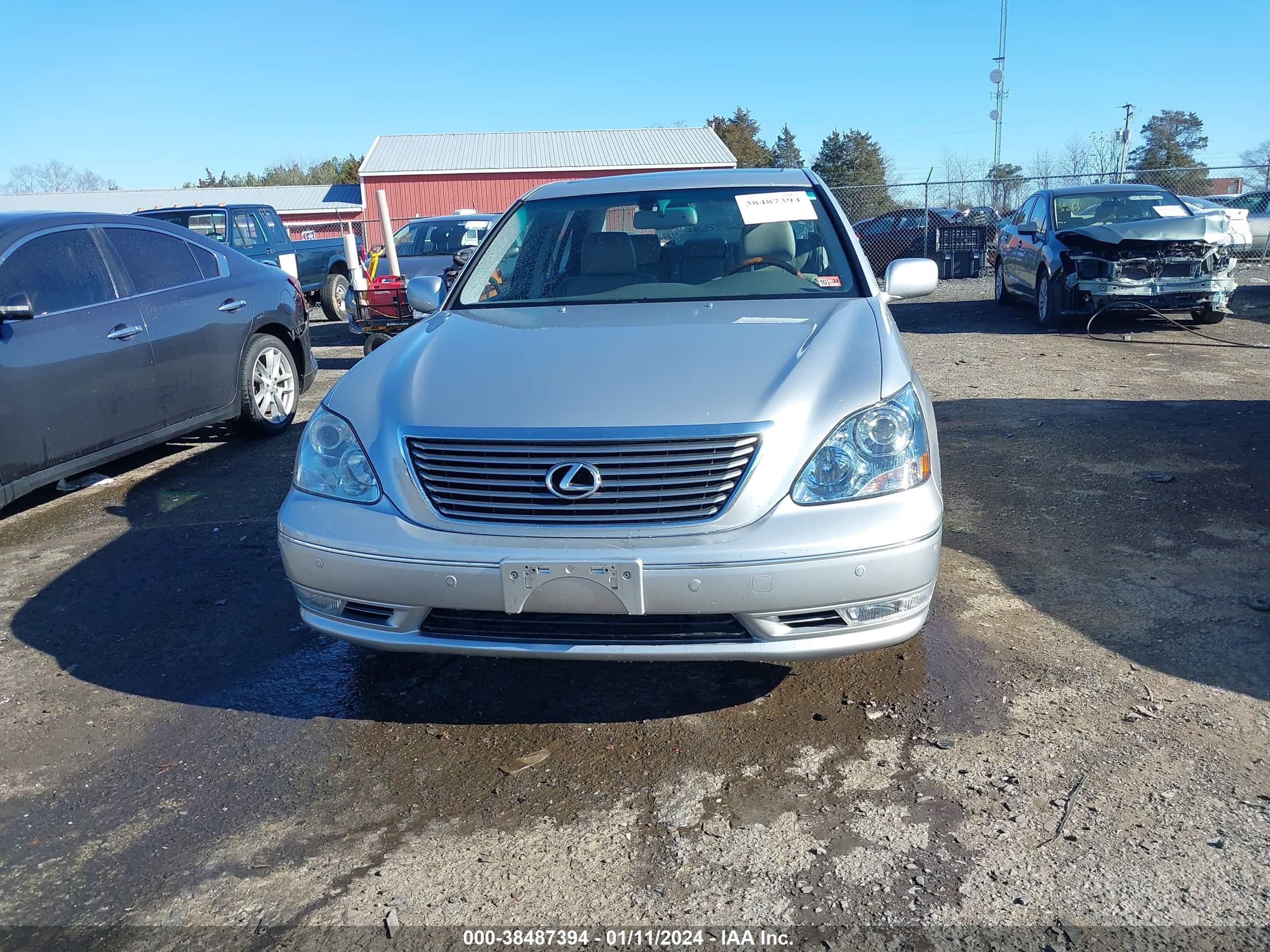 Photo 12 VIN: JTHBN36F865053613 - LEXUS LS 