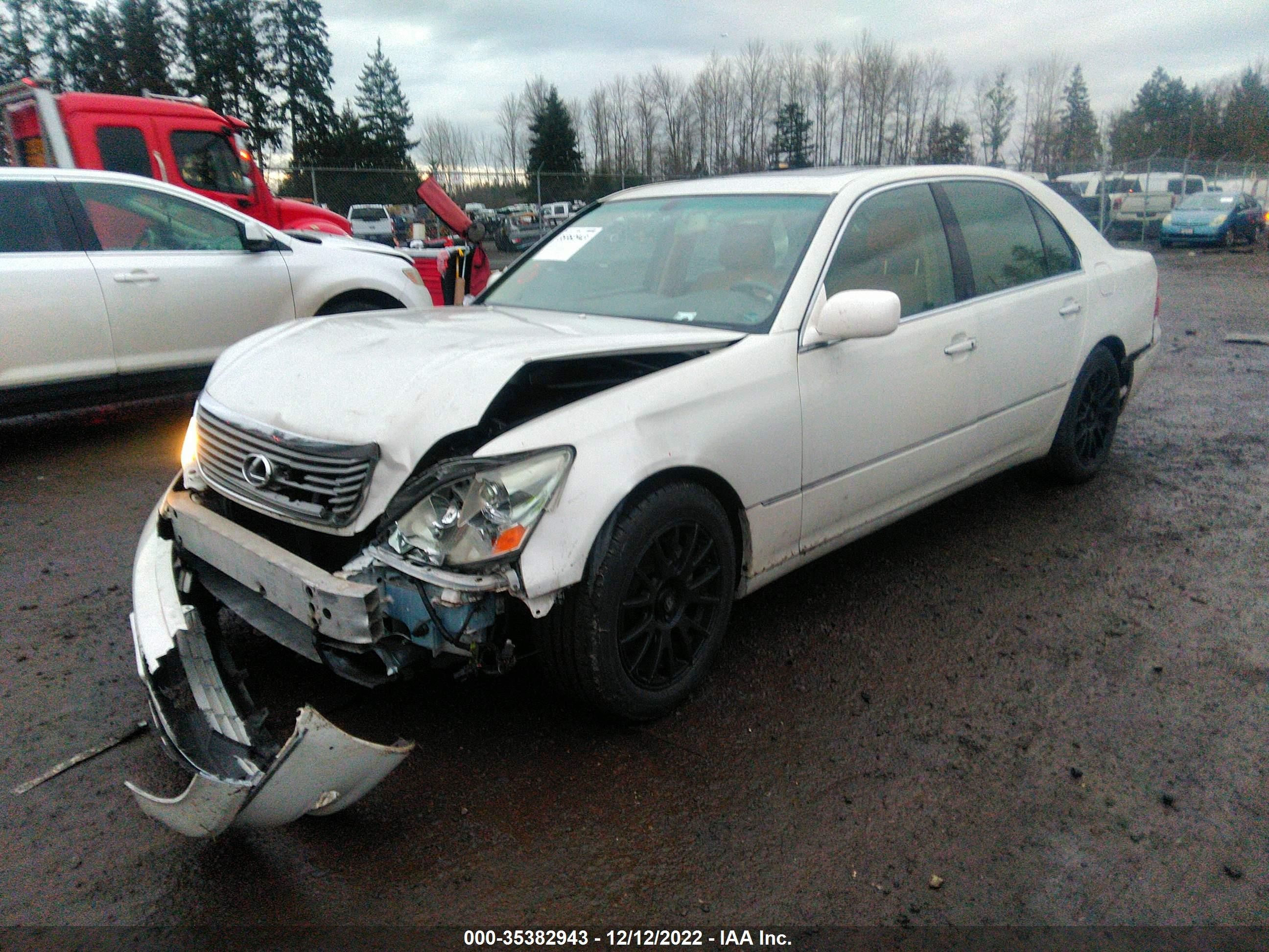 Photo 1 VIN: JTHBN36F940124473 - LEXUS LS 