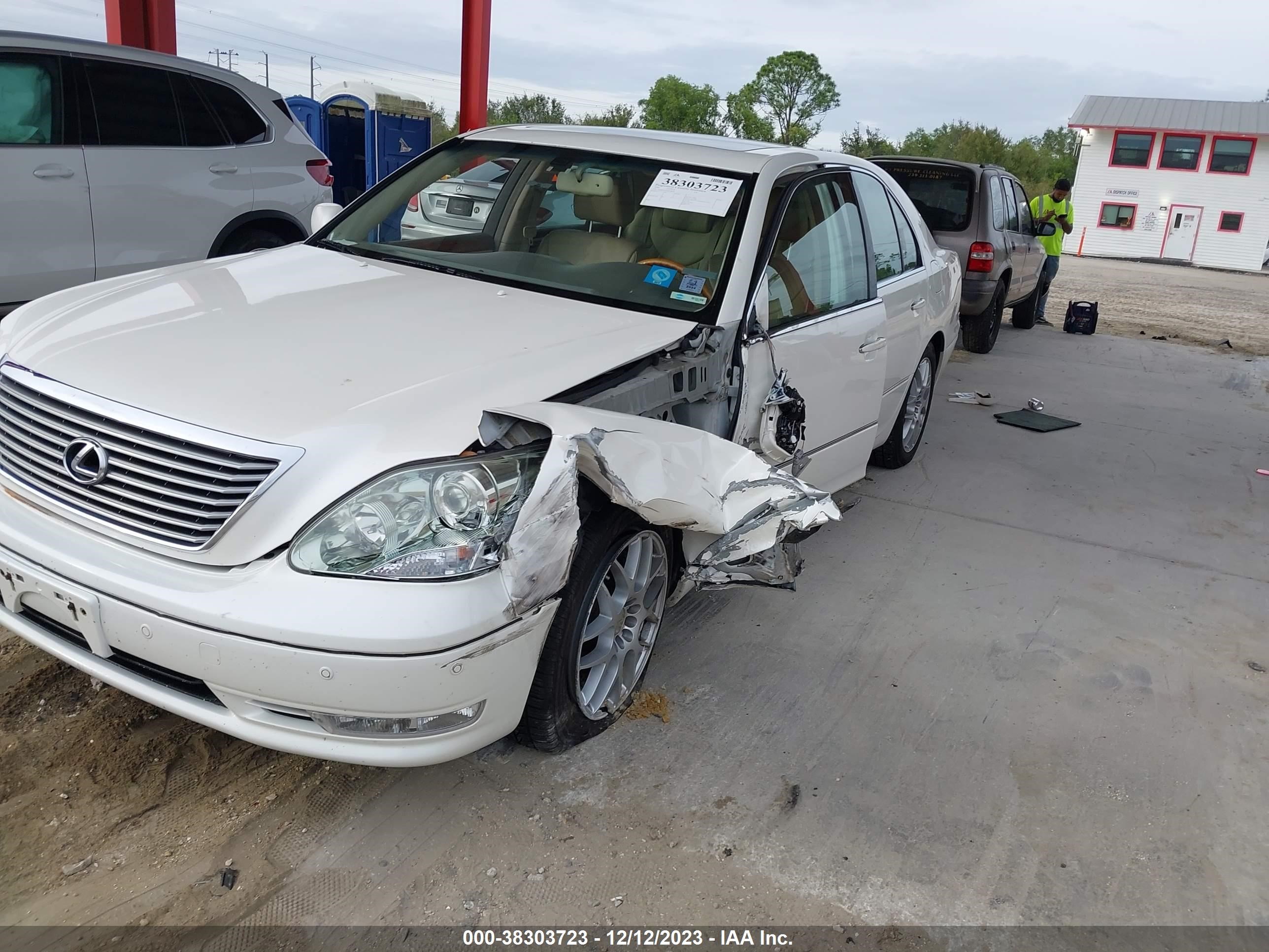 Photo 1 VIN: JTHBN36F940138020 - LEXUS LS 