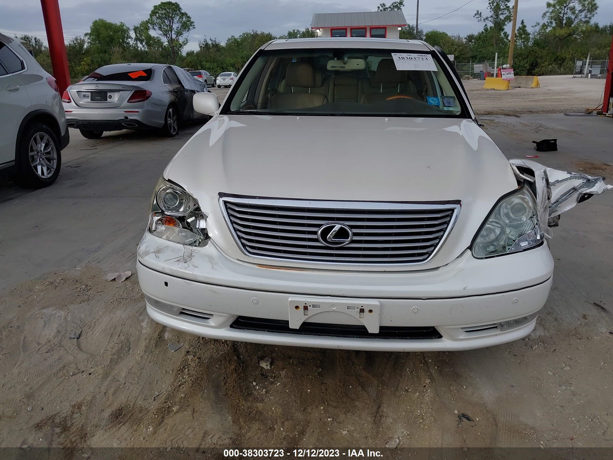 Photo 11 VIN: JTHBN36F940138020 - LEXUS LS 