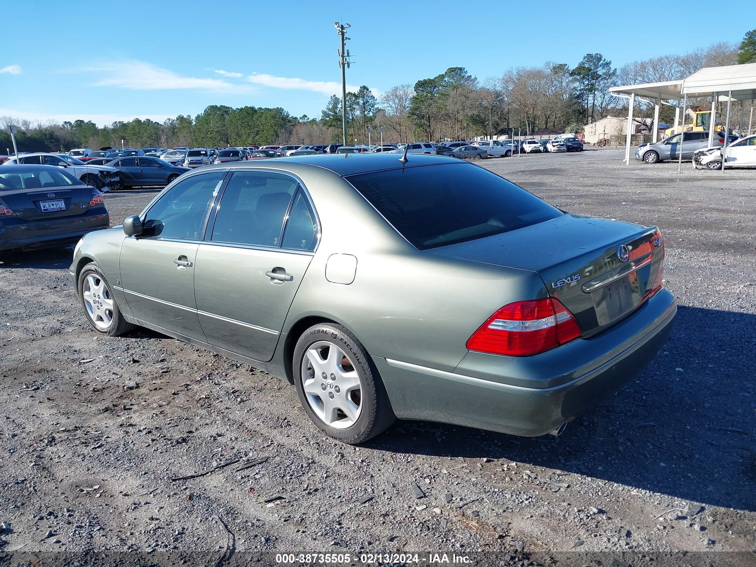 Photo 2 VIN: JTHBN36F940138549 - LEXUS LS 