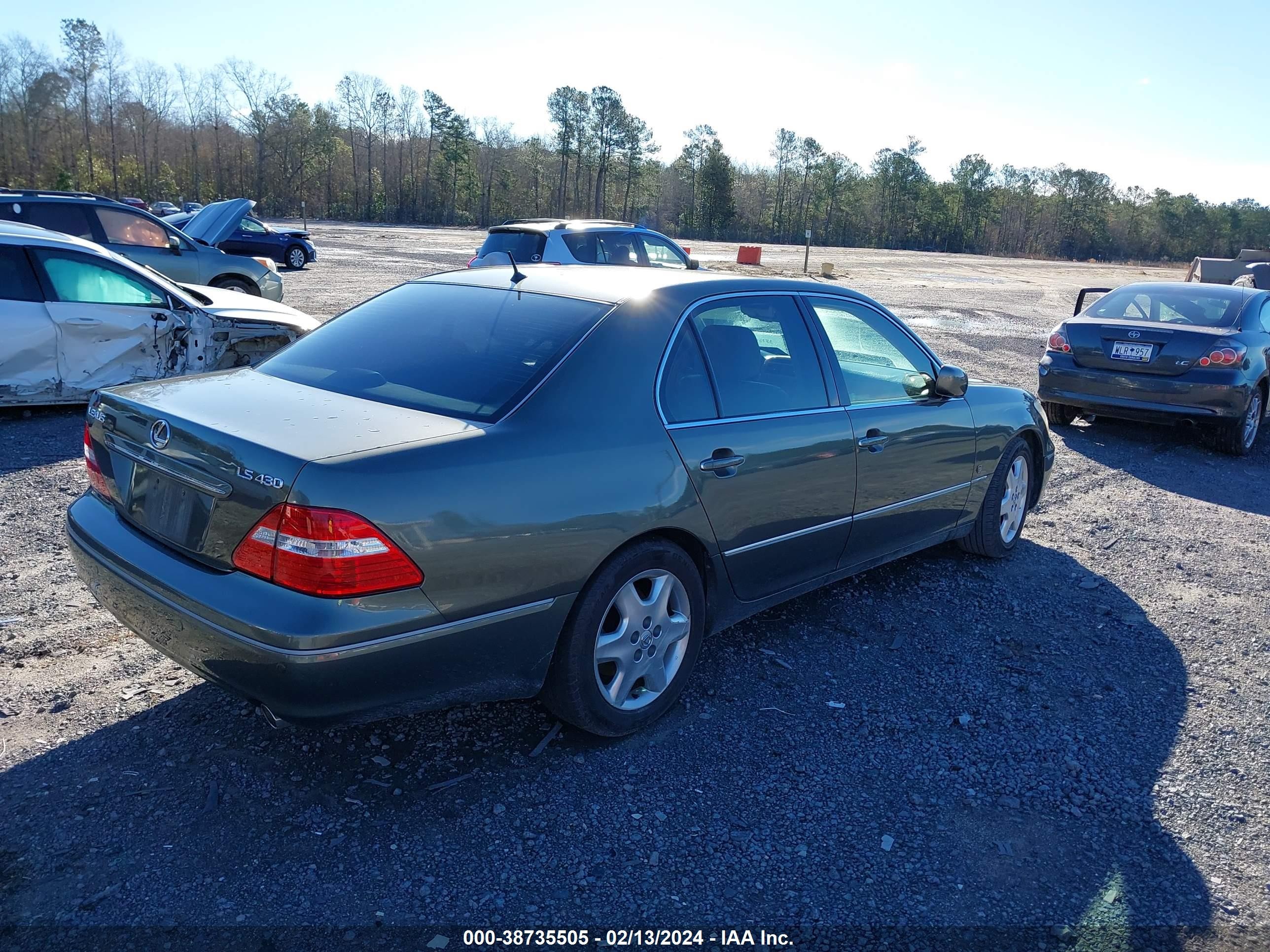 Photo 3 VIN: JTHBN36F940138549 - LEXUS LS 