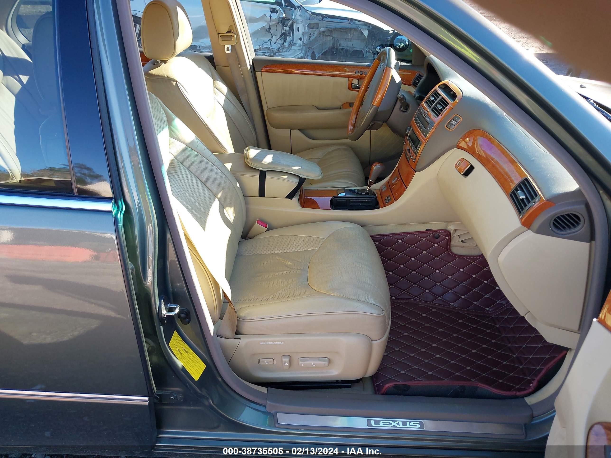 Photo 4 VIN: JTHBN36F940138549 - LEXUS LS 