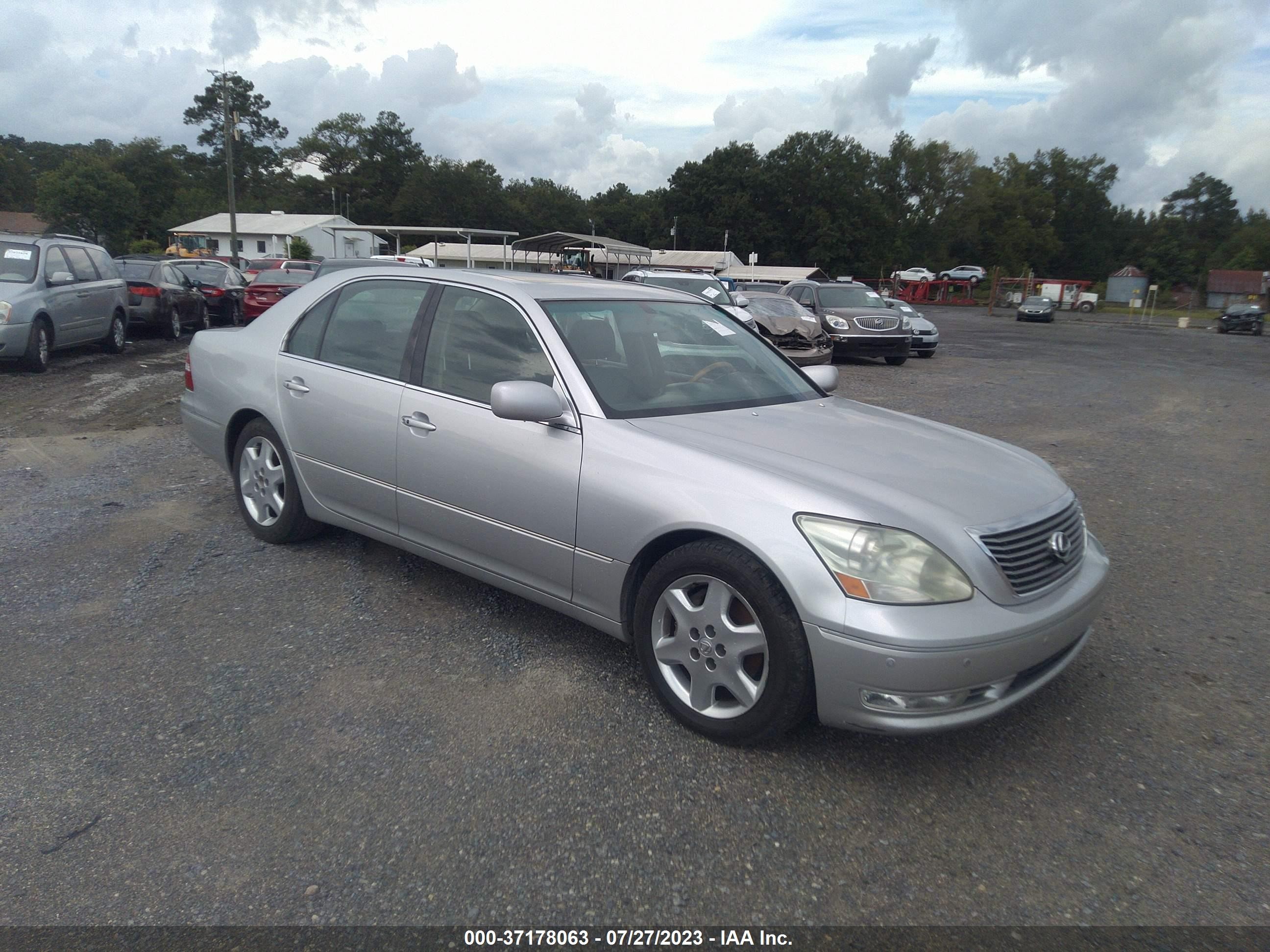 Photo 1 VIN: JTHBN36F940150023 - LEXUS LS 