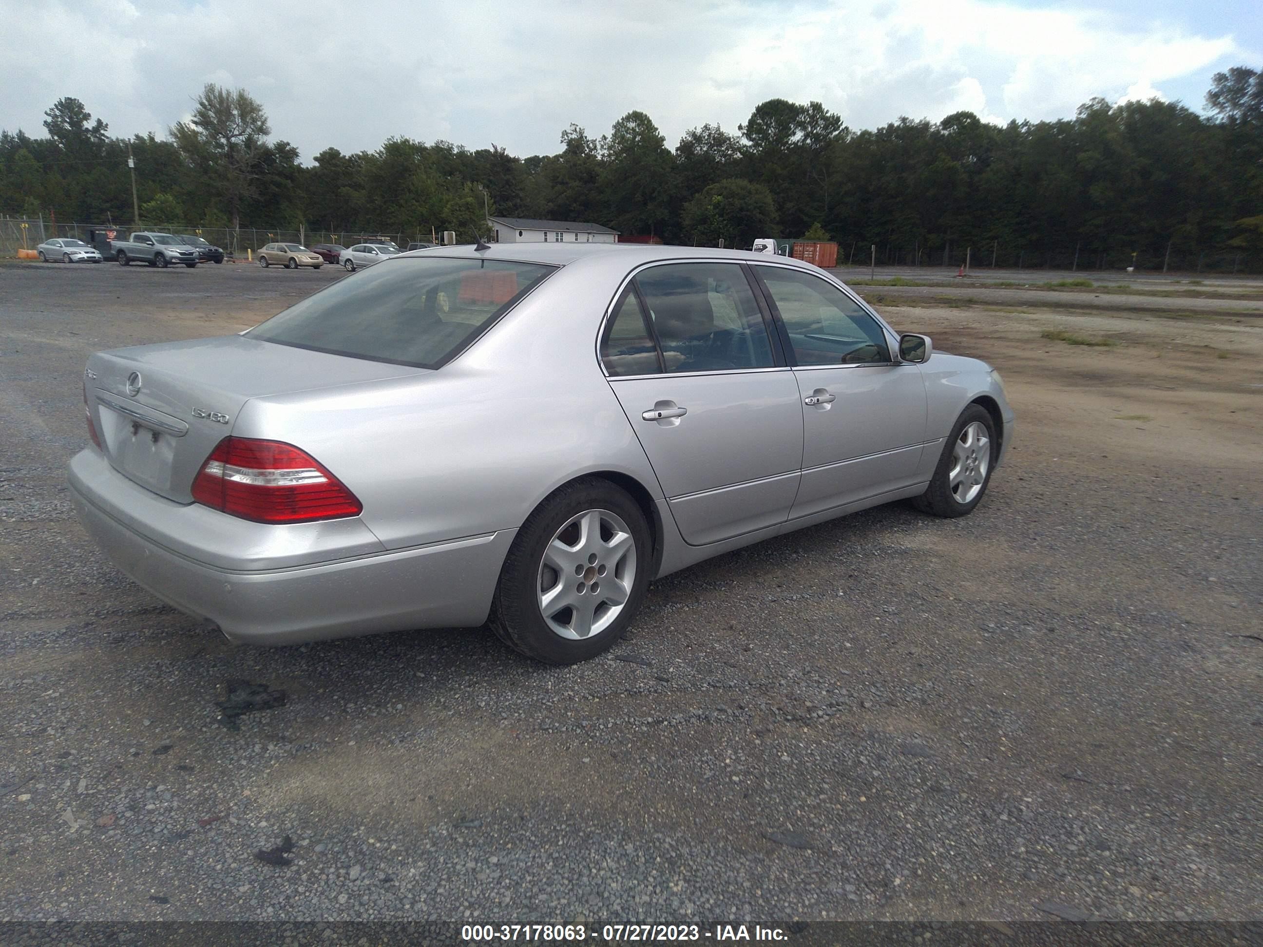 Photo 4 VIN: JTHBN36F940150023 - LEXUS LS 