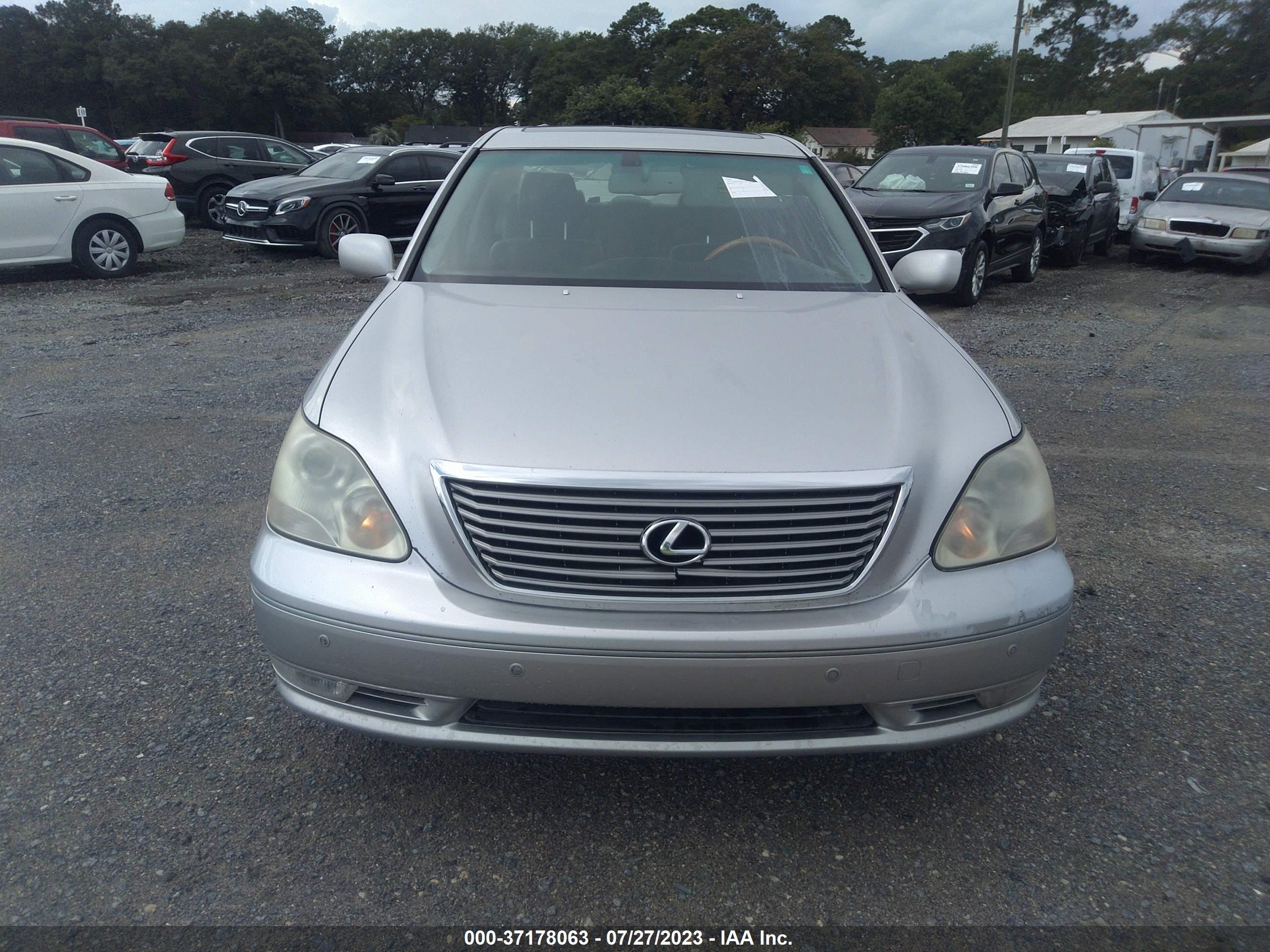 Photo 6 VIN: JTHBN36F940150023 - LEXUS LS 