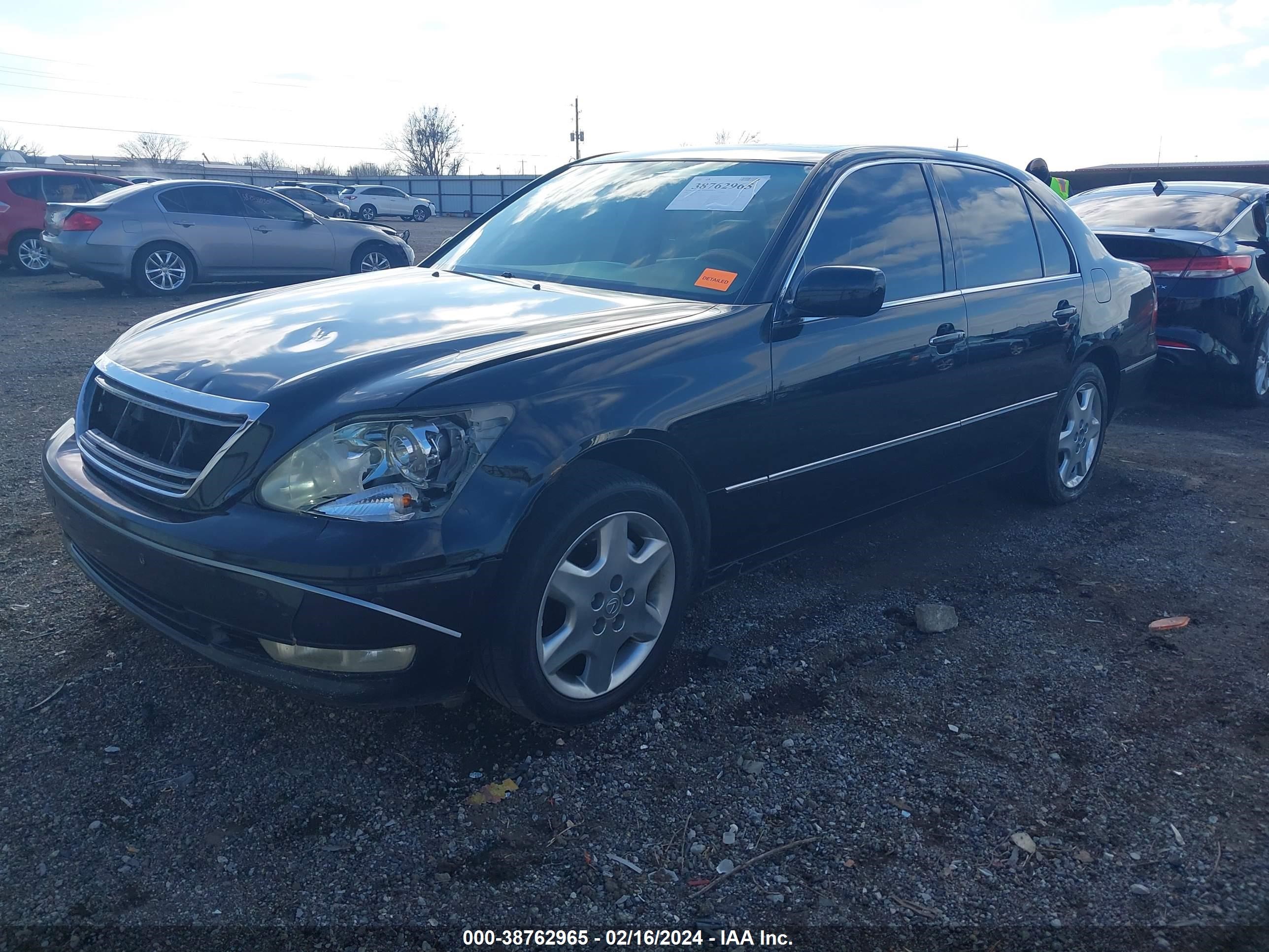 Photo 1 VIN: JTHBN36F940153309 - LEXUS LS 