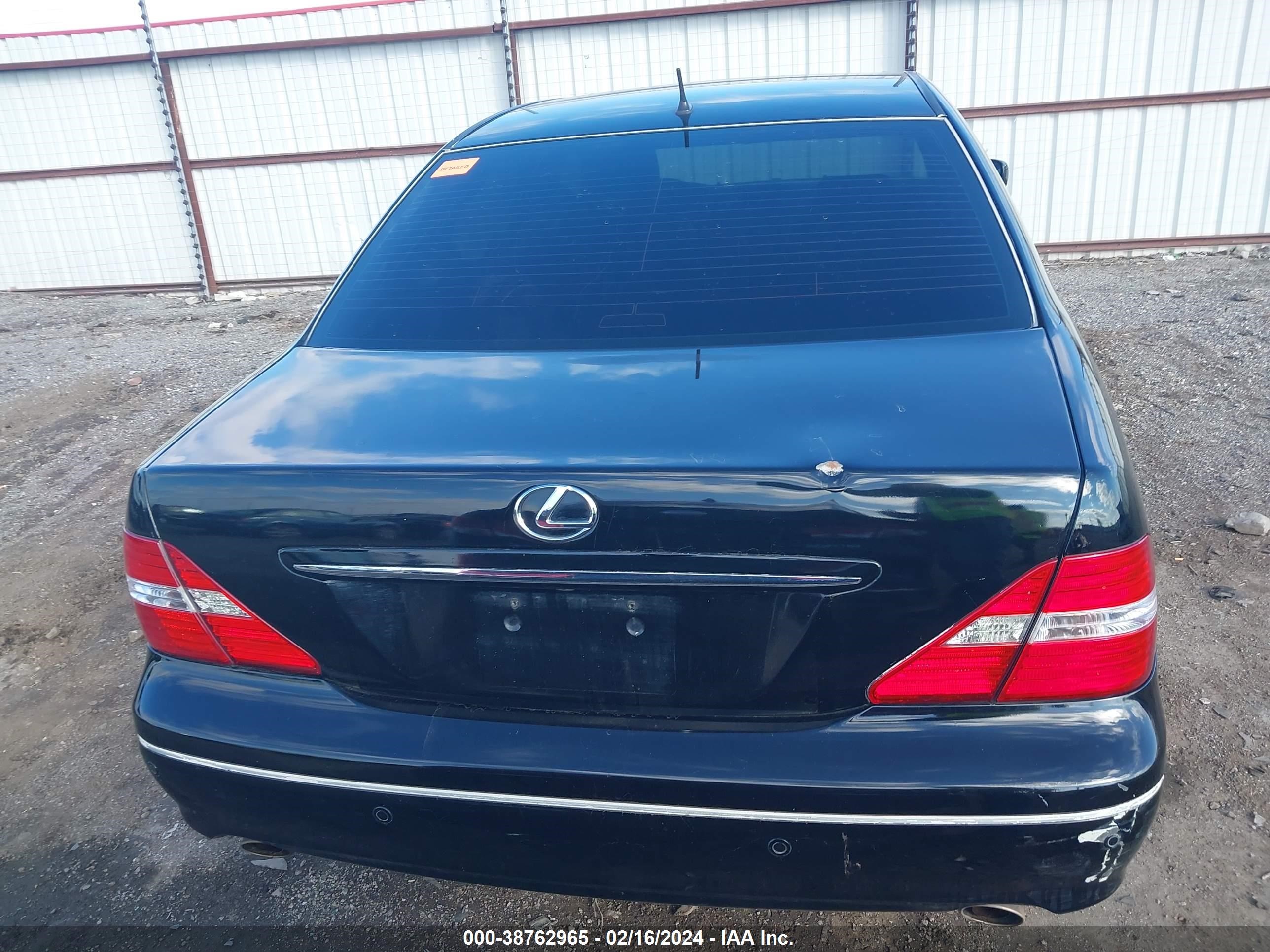 Photo 15 VIN: JTHBN36F940153309 - LEXUS LS 