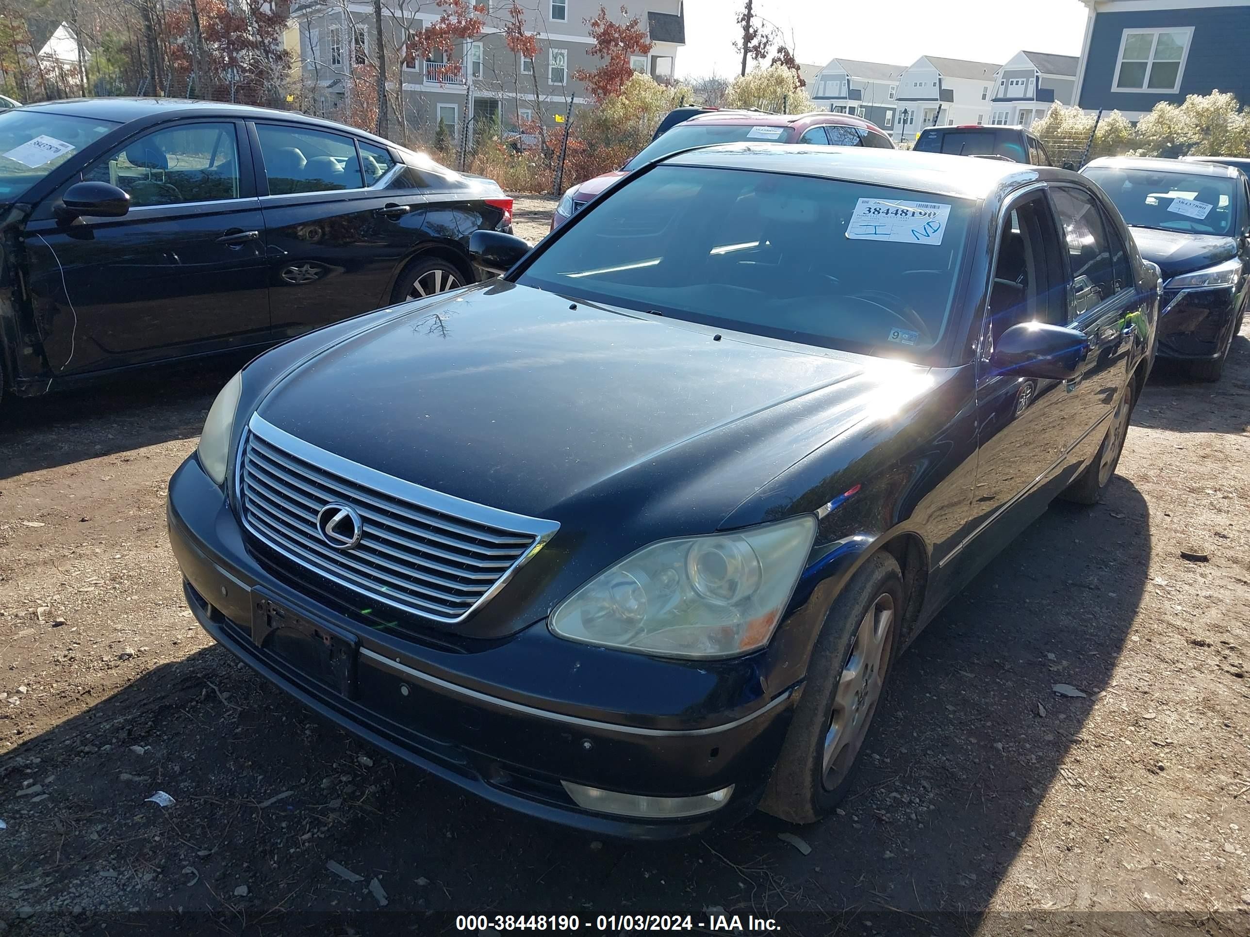 Photo 1 VIN: JTHBN36F940155304 - LEXUS LS 