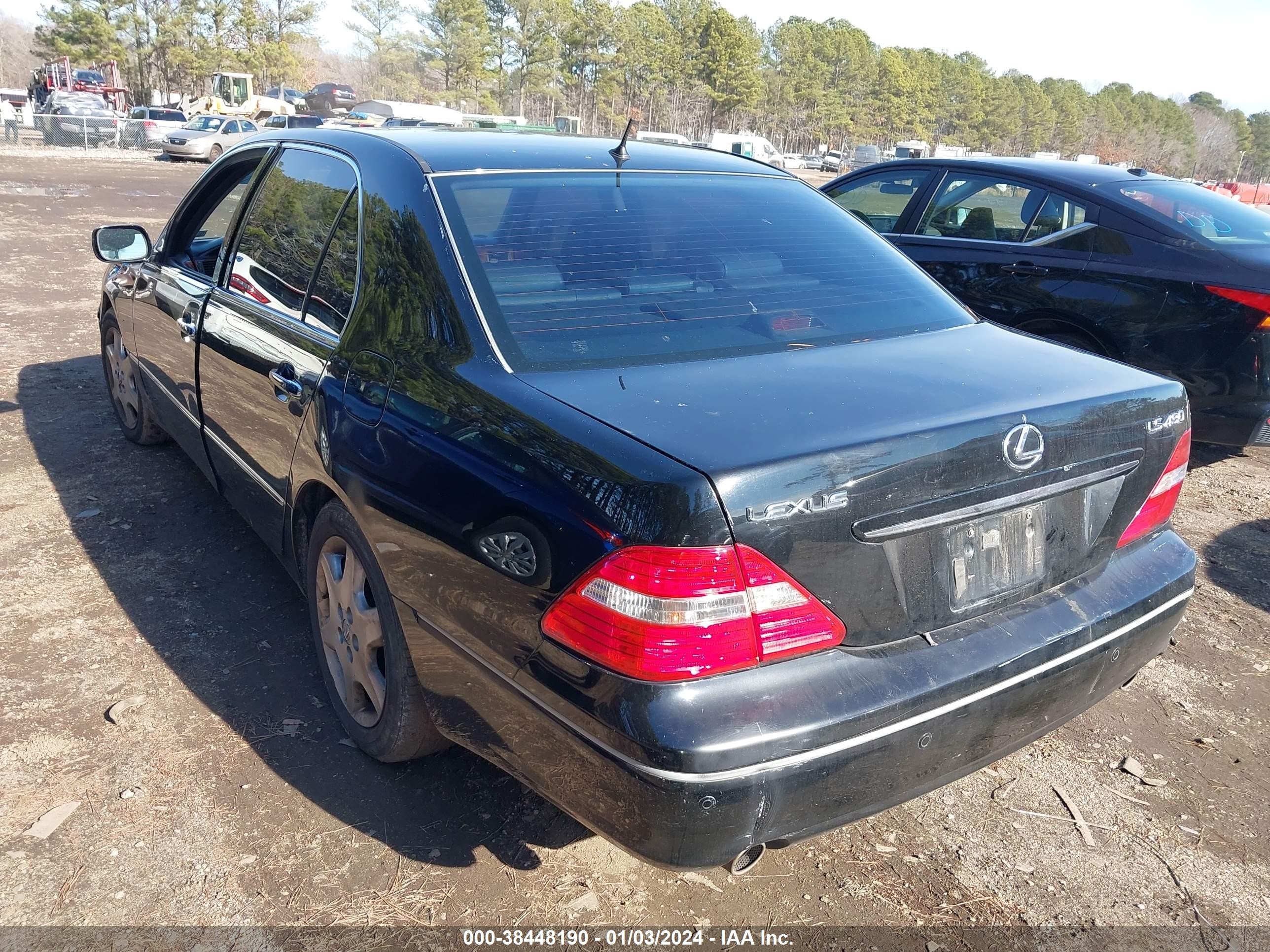 Photo 2 VIN: JTHBN36F940155304 - LEXUS LS 