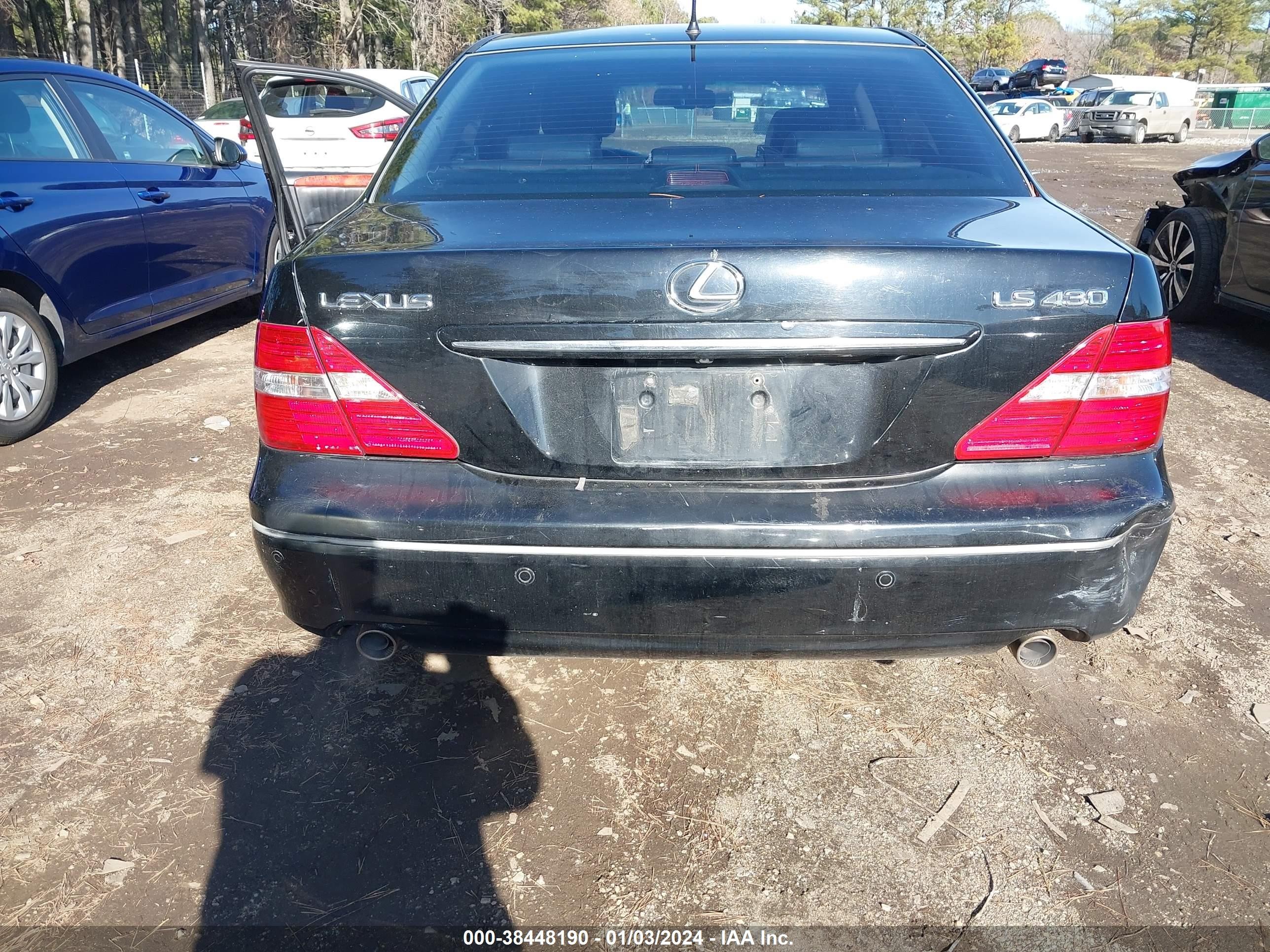 Photo 5 VIN: JTHBN36F940155304 - LEXUS LS 