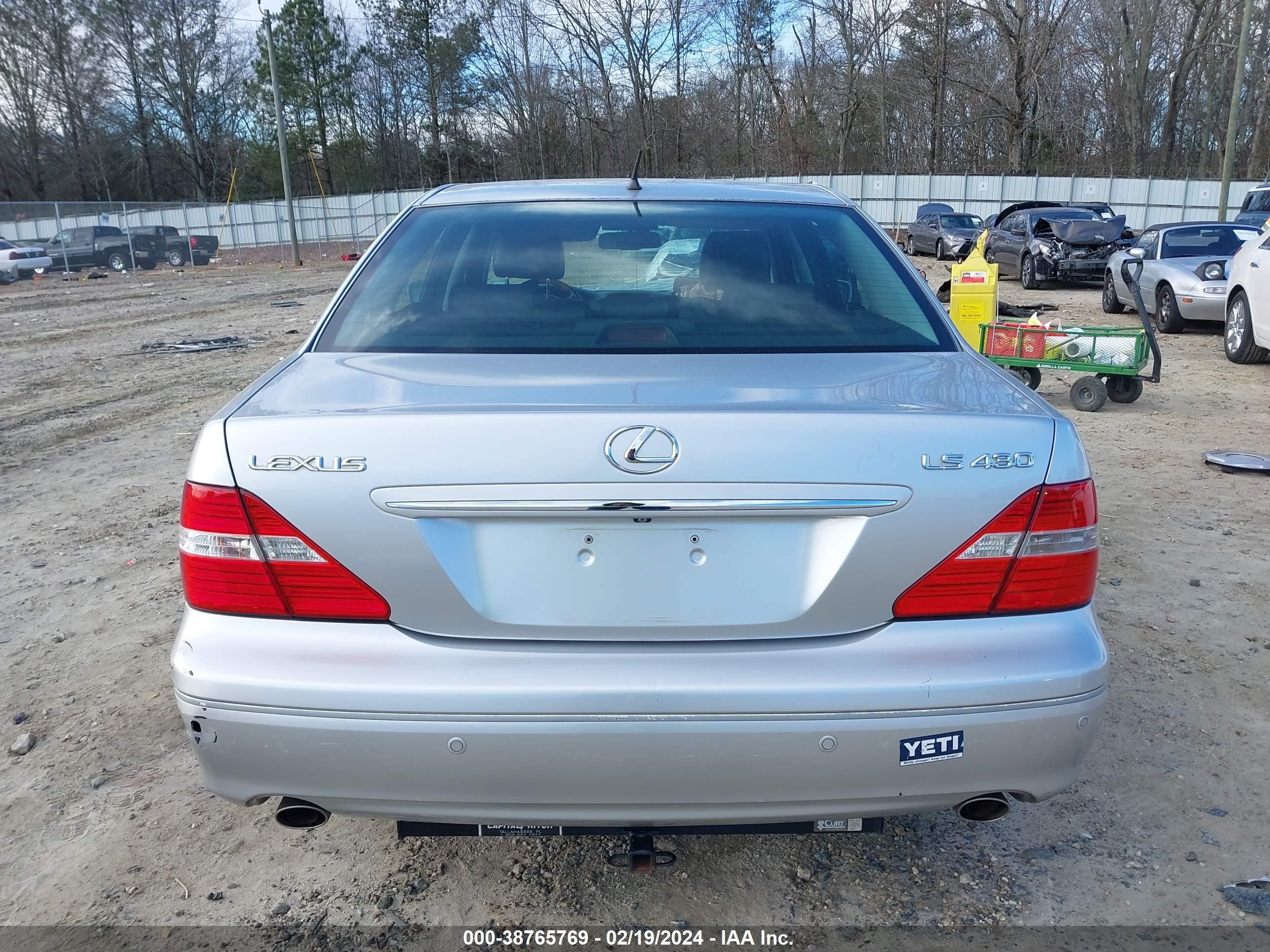 Photo 15 VIN: JTHBN36F950181449 - LEXUS LS 