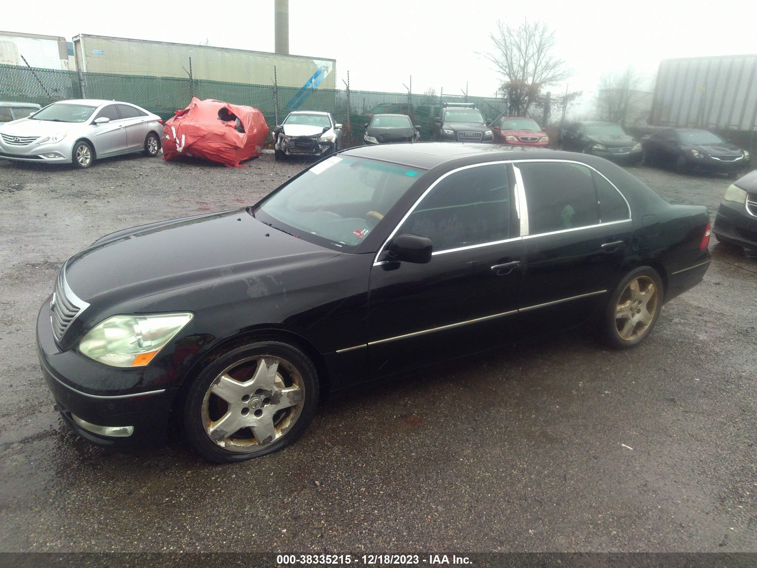 Photo 1 VIN: JTHBN36F955005939 - LEXUS LS 