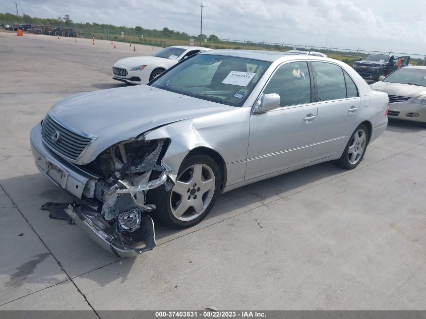 Photo 1 VIN: JTHBN36F965030115 - LEXUS LS 