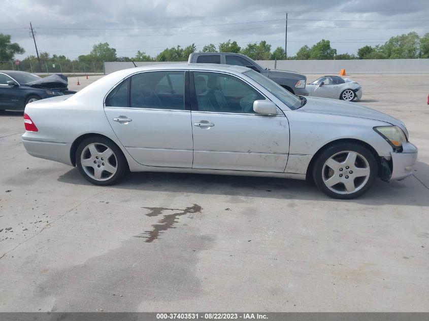 Photo 12 VIN: JTHBN36F965030115 - LEXUS LS 