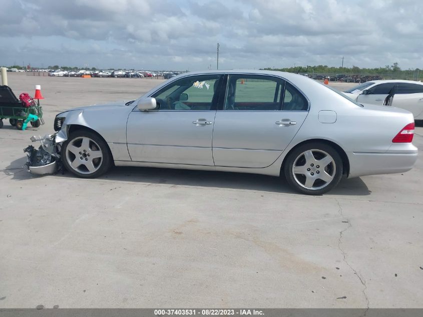 Photo 13 VIN: JTHBN36F965030115 - LEXUS LS 