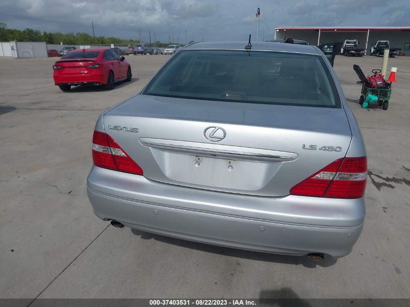 Photo 15 VIN: JTHBN36F965030115 - LEXUS LS 