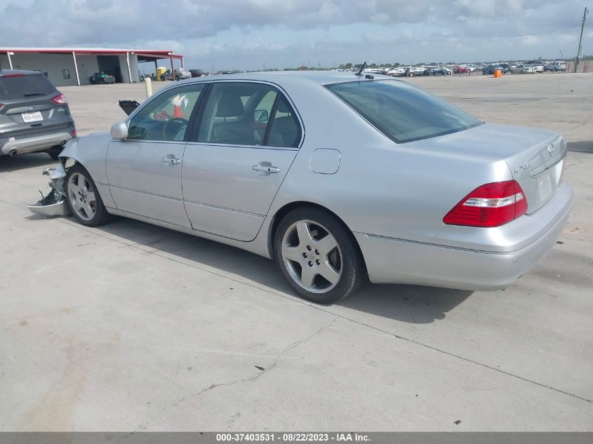 Photo 2 VIN: JTHBN36F965030115 - LEXUS LS 