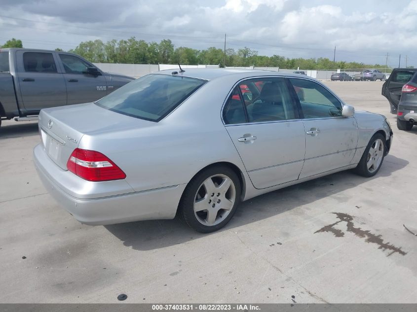 Photo 3 VIN: JTHBN36F965030115 - LEXUS LS 