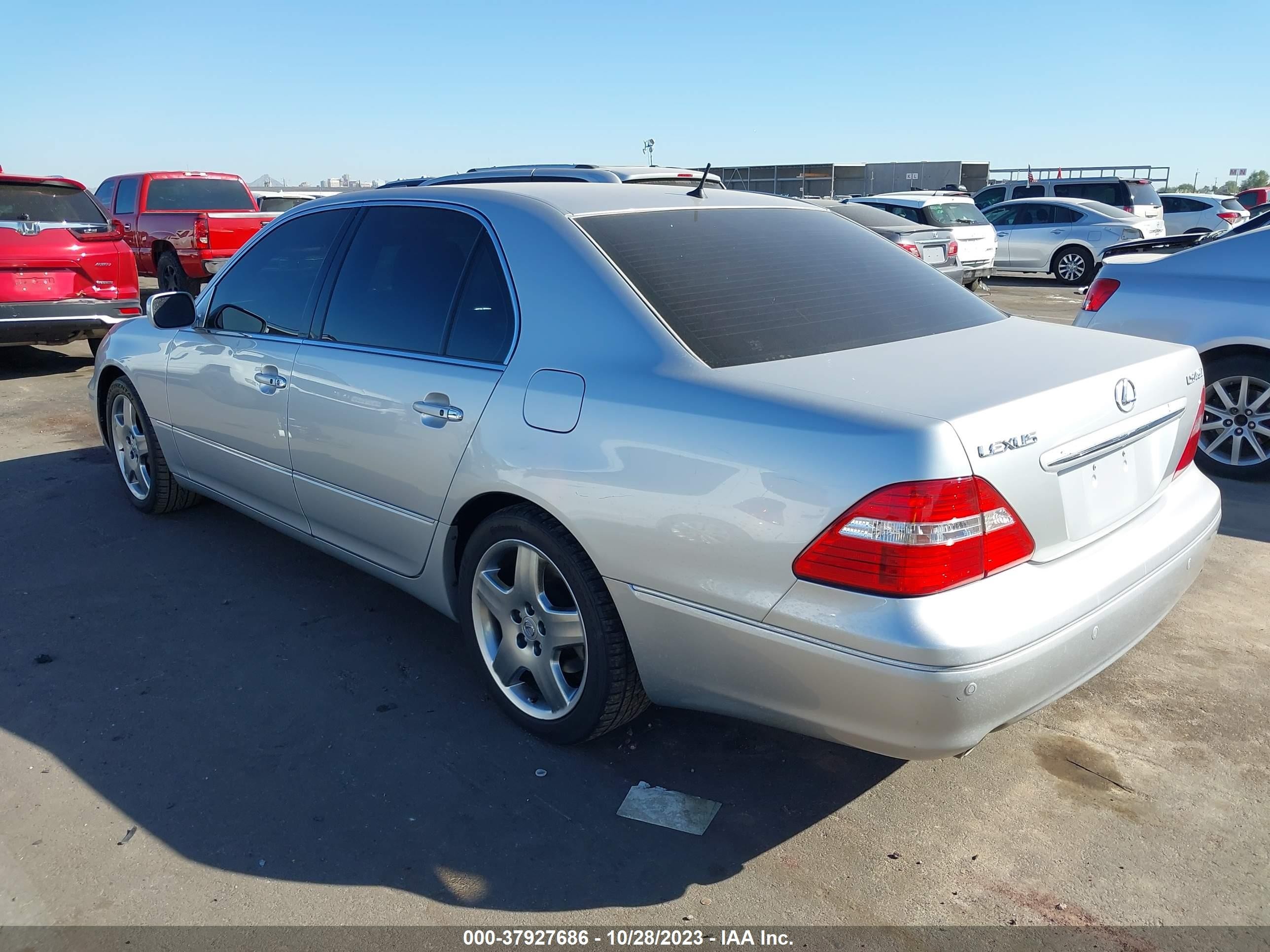 Photo 2 VIN: JTHBN36F965034150 - LEXUS LS 