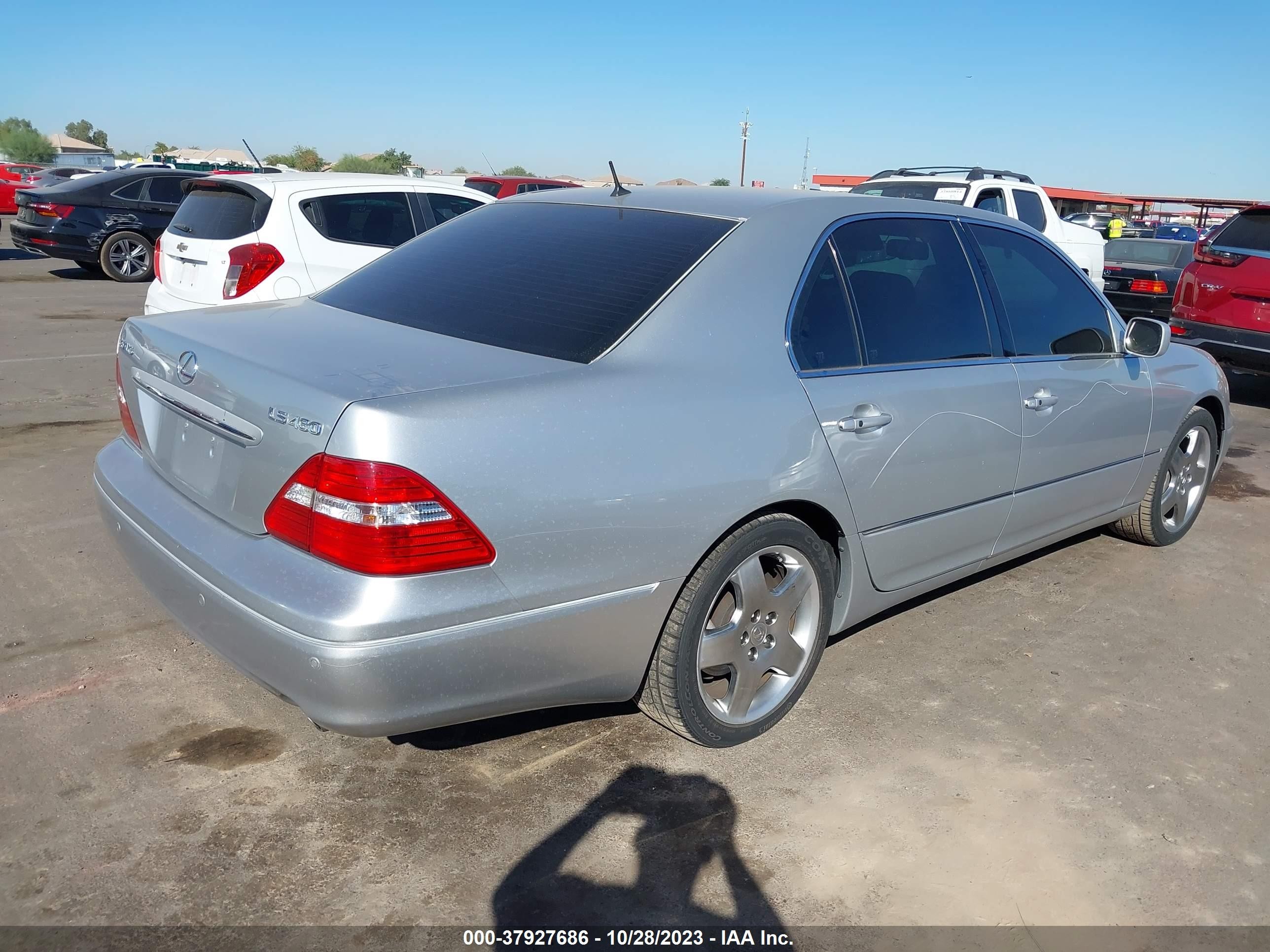 Photo 3 VIN: JTHBN36F965034150 - LEXUS LS 