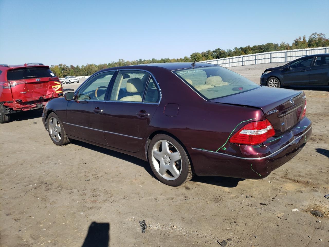 Photo 1 VIN: JTHBN36F965035203 - LEXUS LS 