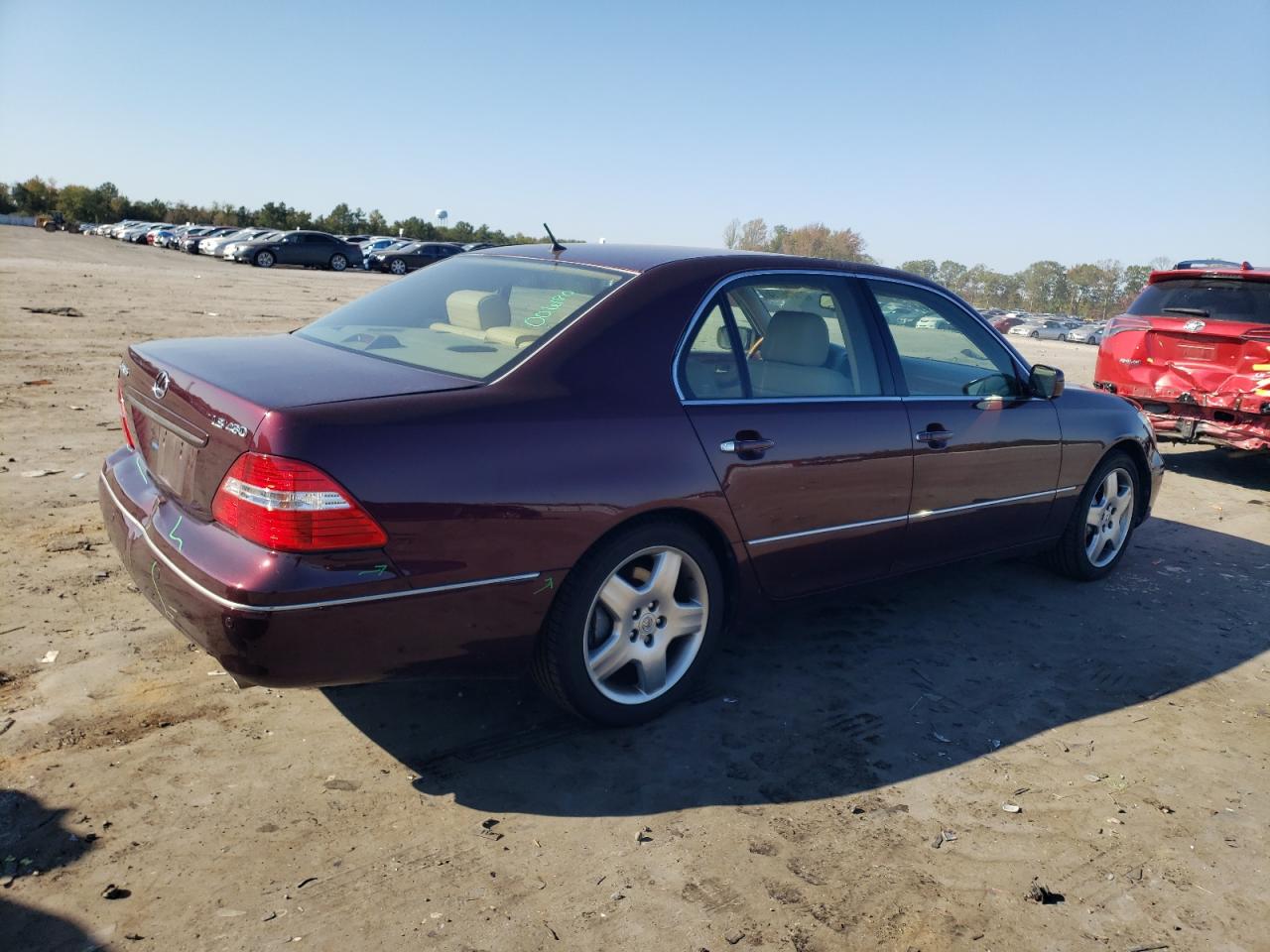 Photo 2 VIN: JTHBN36F965035203 - LEXUS LS 