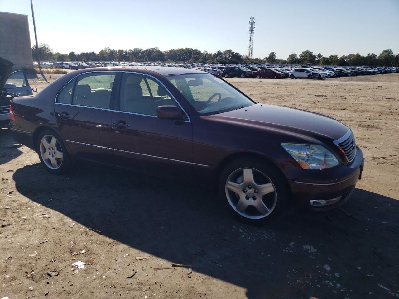 Photo 3 VIN: JTHBN36F965035203 - LEXUS LS 