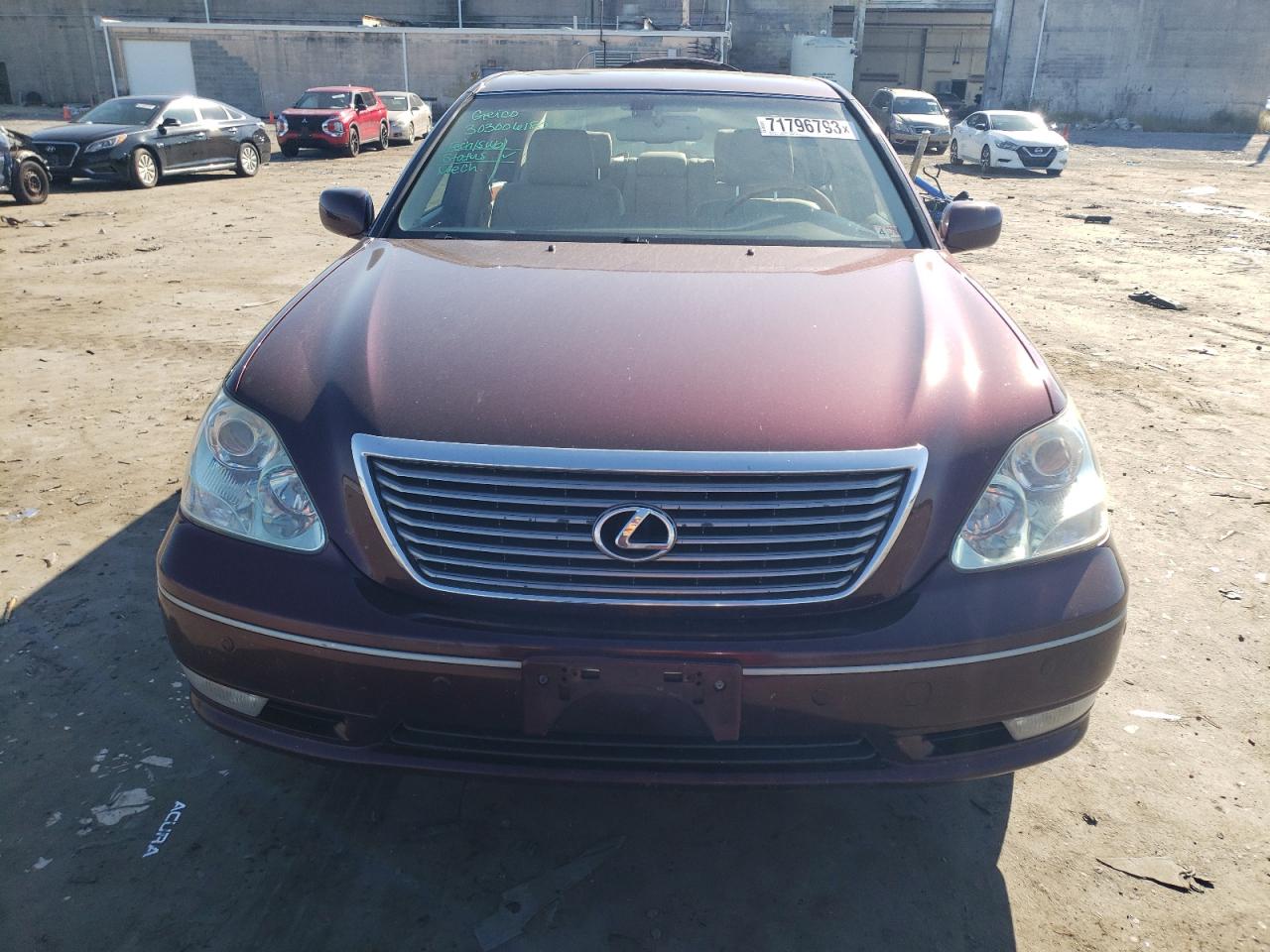 Photo 4 VIN: JTHBN36F965035203 - LEXUS LS 