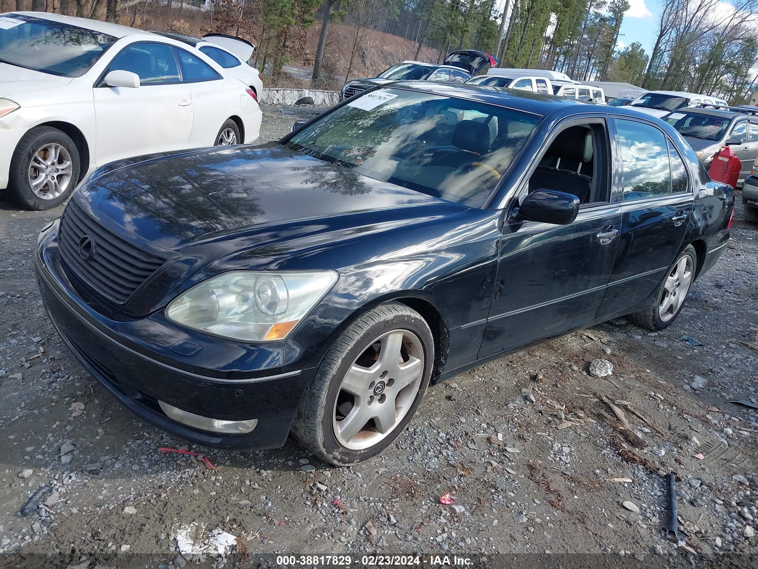 Photo 1 VIN: JTHBN36F965043365 - LEXUS LS 