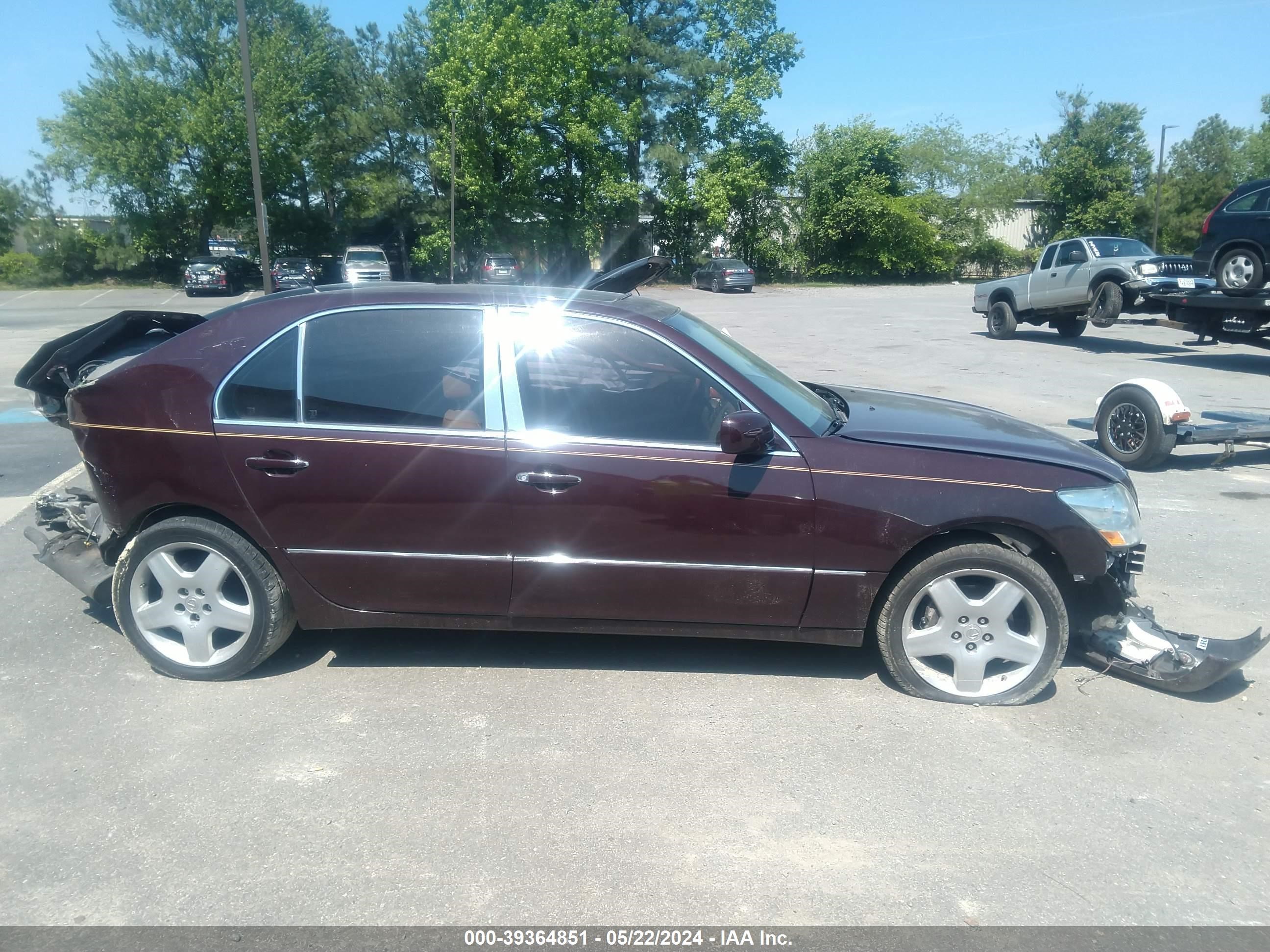 Photo 12 VIN: JTHBN36F965044001 - LEXUS LS 