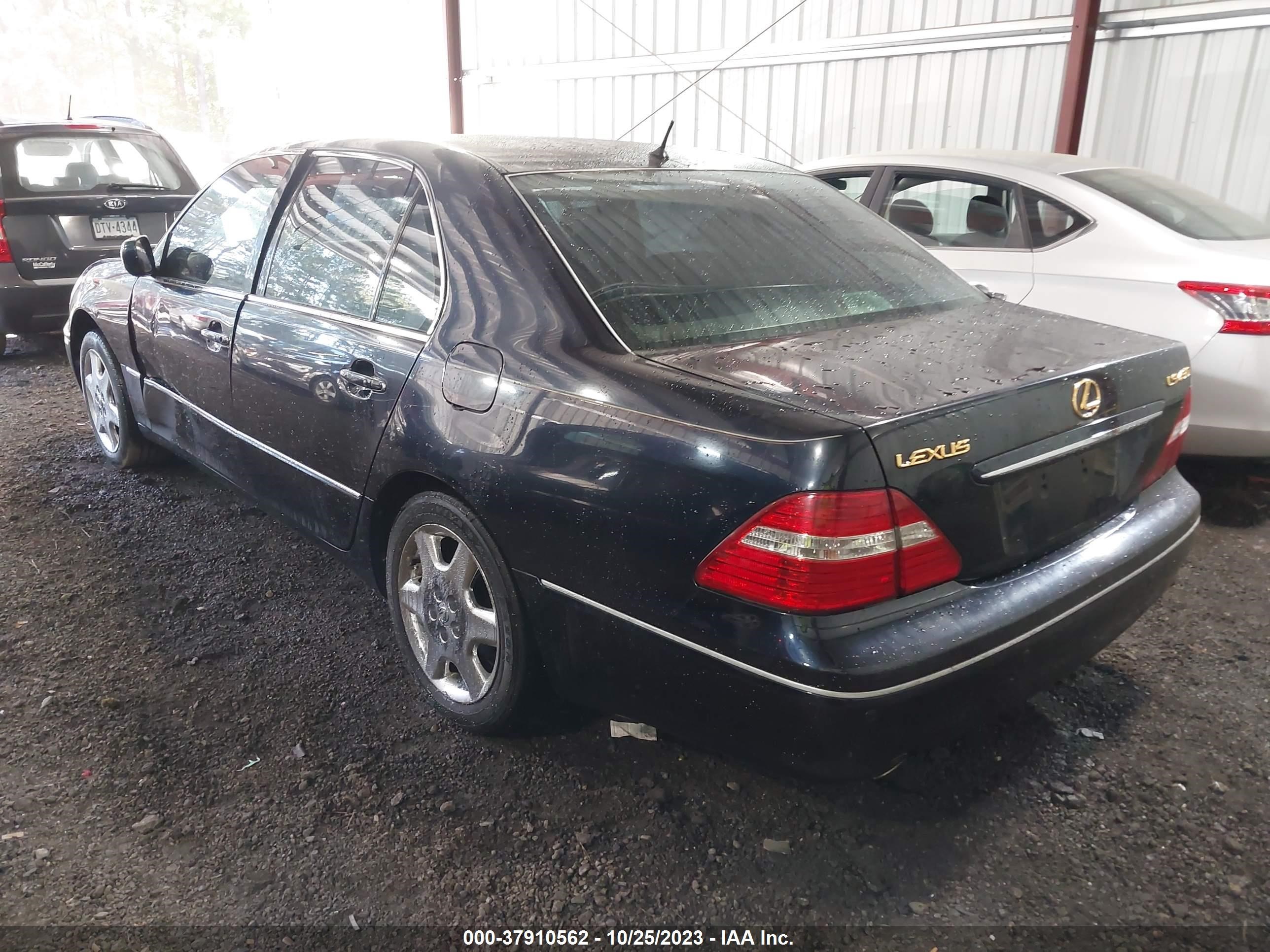 Photo 2 VIN: JTHBN36FX40126250 - LEXUS LS 