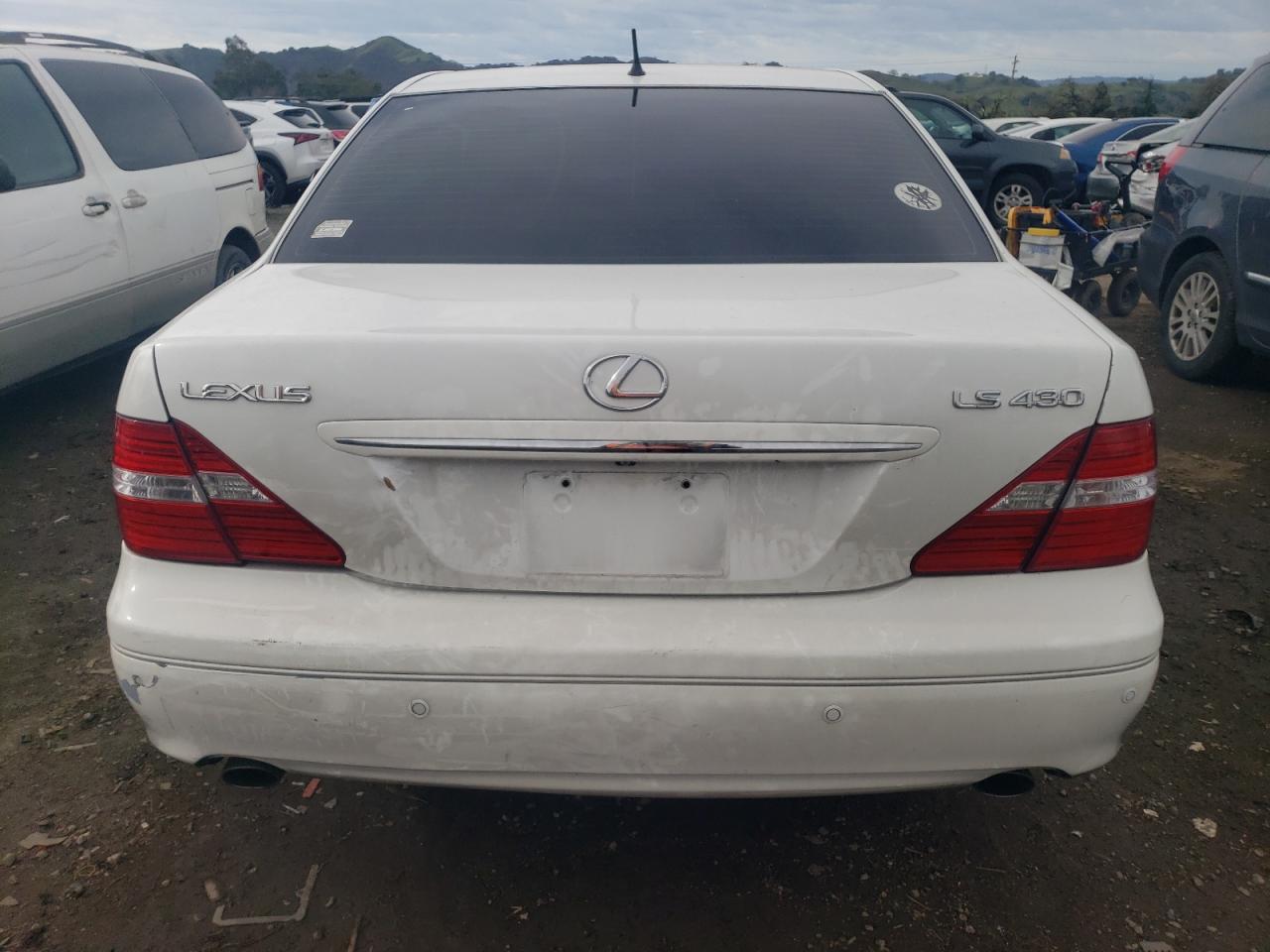 Photo 5 VIN: JTHBN36FX40145218 - LEXUS LS 