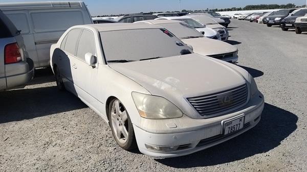 Photo 8 VIN: JTHBN36FX40152220 - LEXUS LS 430 