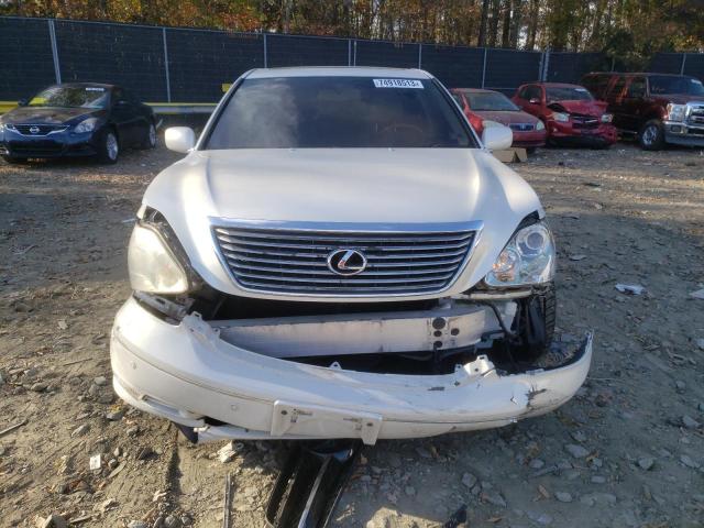 Photo 4 VIN: JTHBN36FX50178155 - LEXUS LS430 