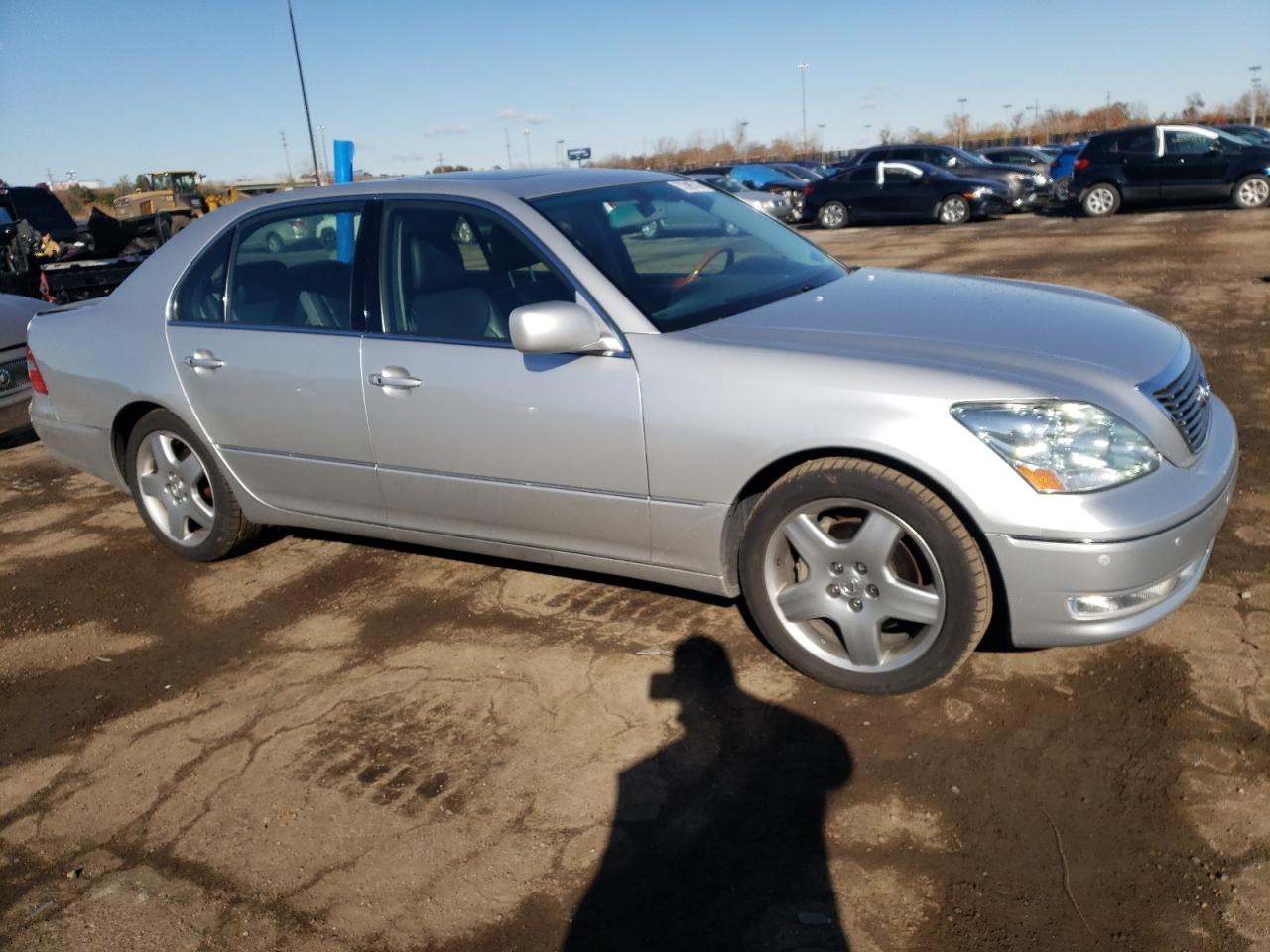 Photo 3 VIN: JTHBN36FX55006436 - LEXUS LS 